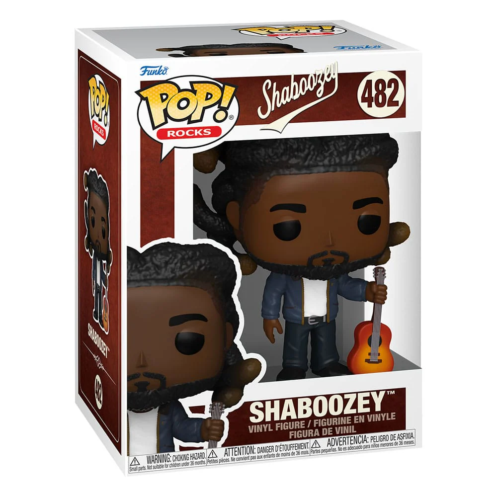 Shaboozey POP! Rocks Vinyl Figur Tipsy - Image 2