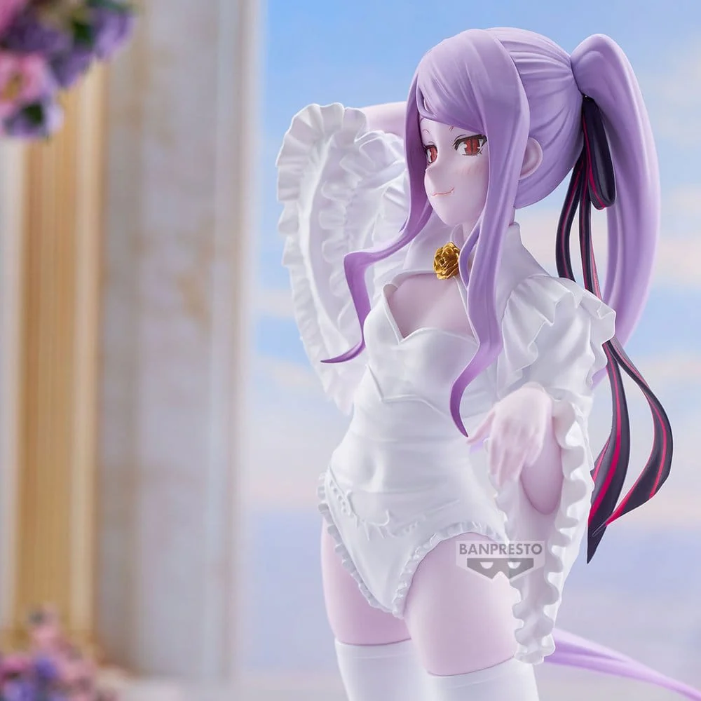 Shalltear Wedding Ver. Overlord Glitter & Glamours Banpresto - Image 3