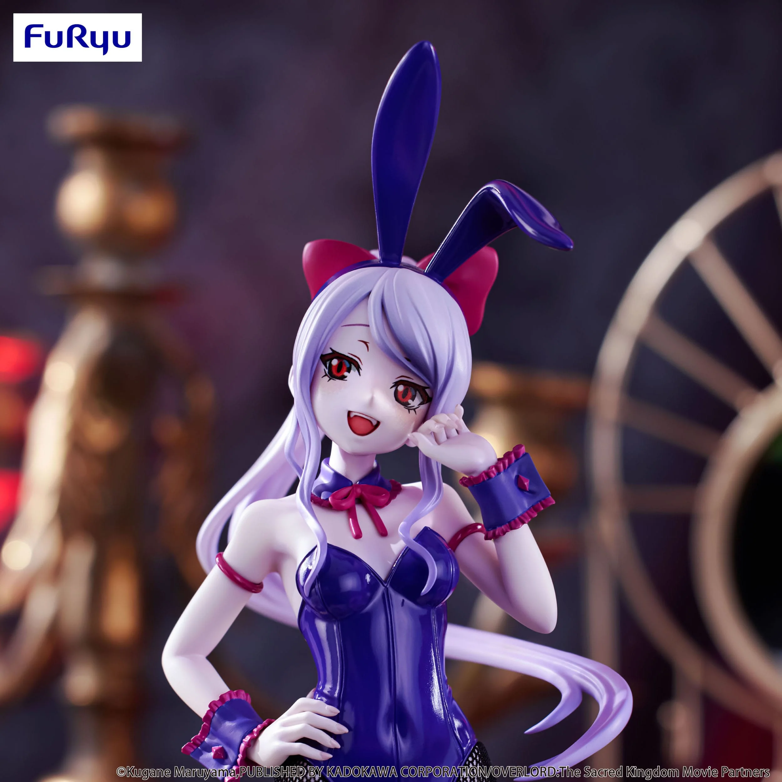 Shalltear Bloodfallen BiCute Bunnies Furyu - Image 7