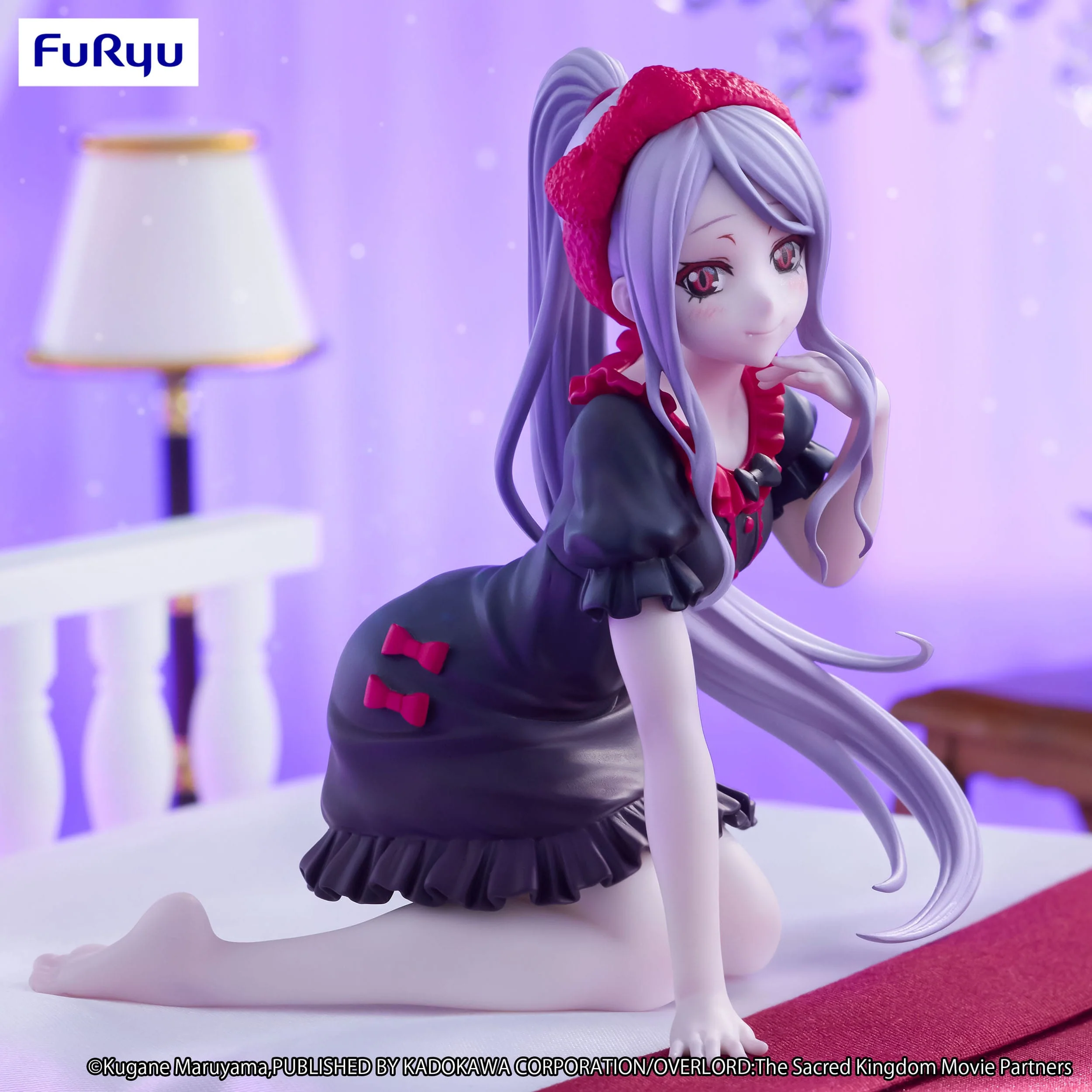 Shalltear Loungewear Ver. Furyu - Image 2