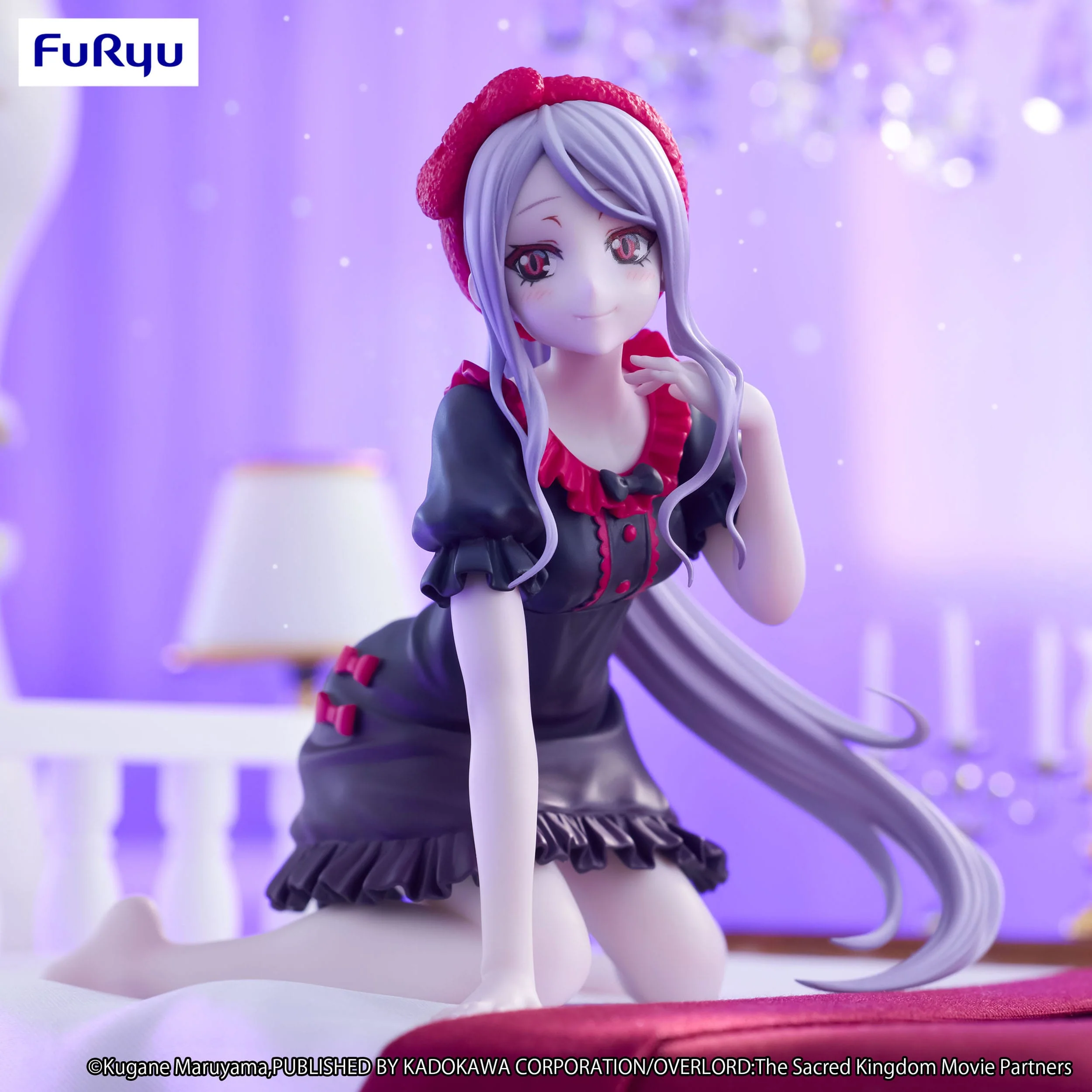 Shalltear Loungewear Ver. Furyu - Image 9