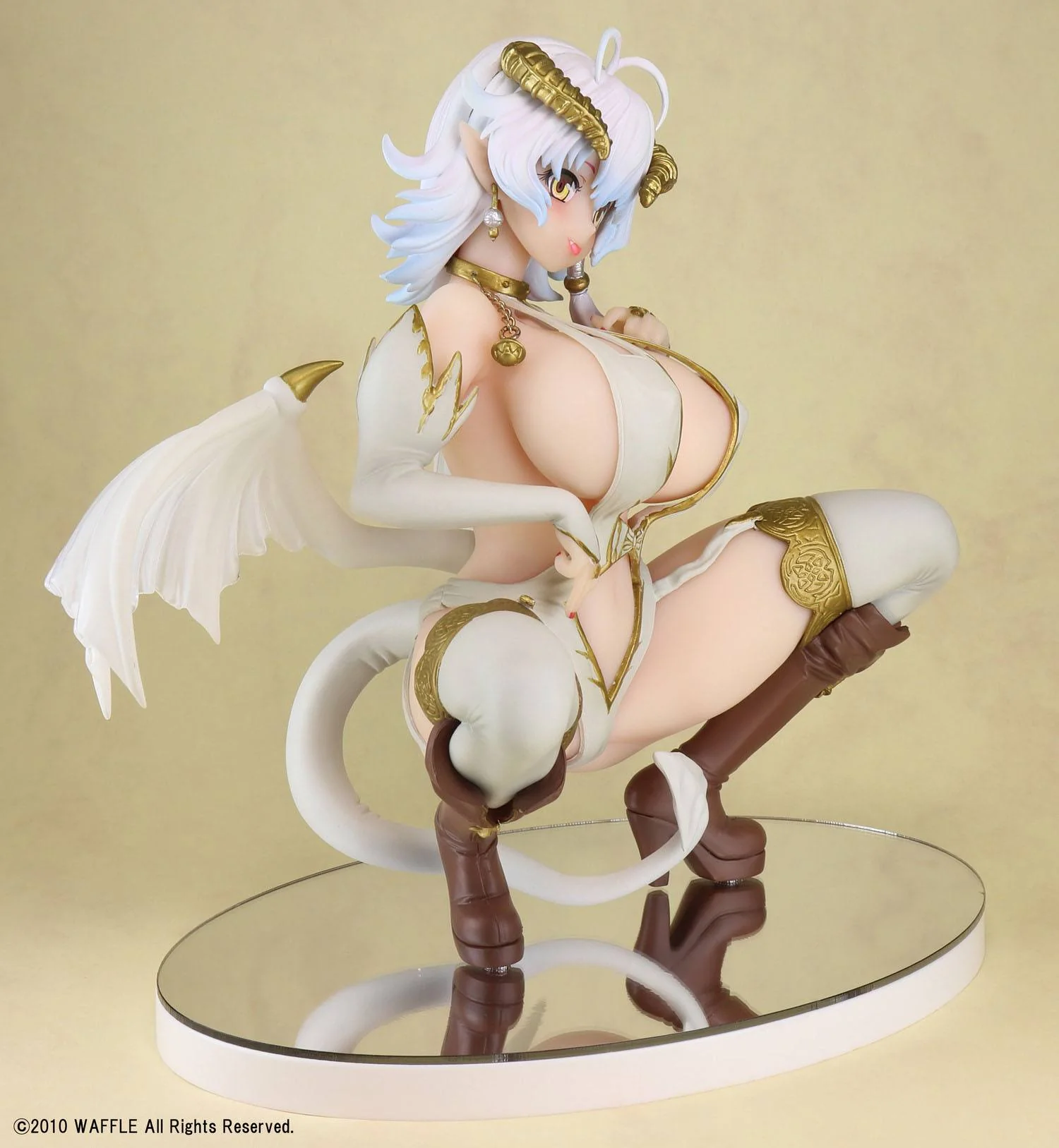 Shamsiel Shahal Kyonyu Gensou Ver. Fair Lechery - Image 5