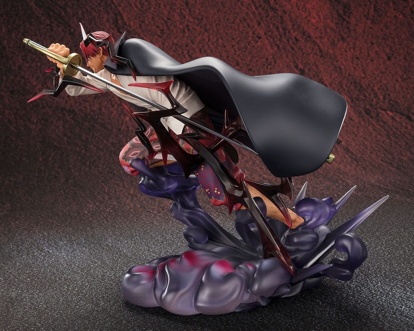 Shanks Divine Depature Figuarts ZERO Bandai Tamashii Nations - Image 2