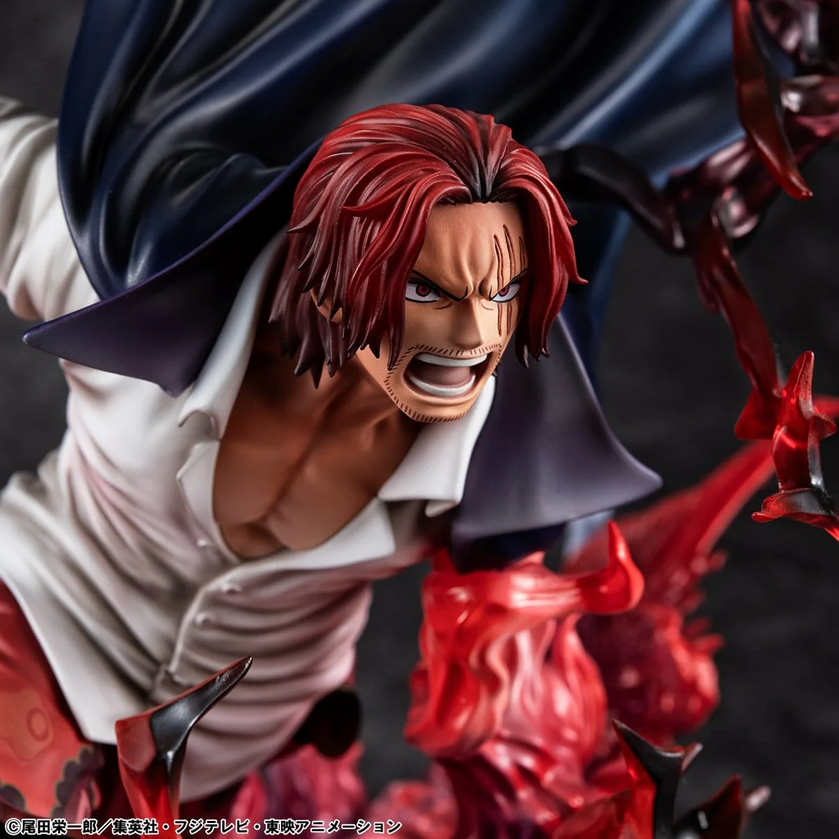 Leader of Red Hair Pirates Red-Haired Shanks Kamusari P.O.P SA-MAXIMUM MegaHouse - Image 10