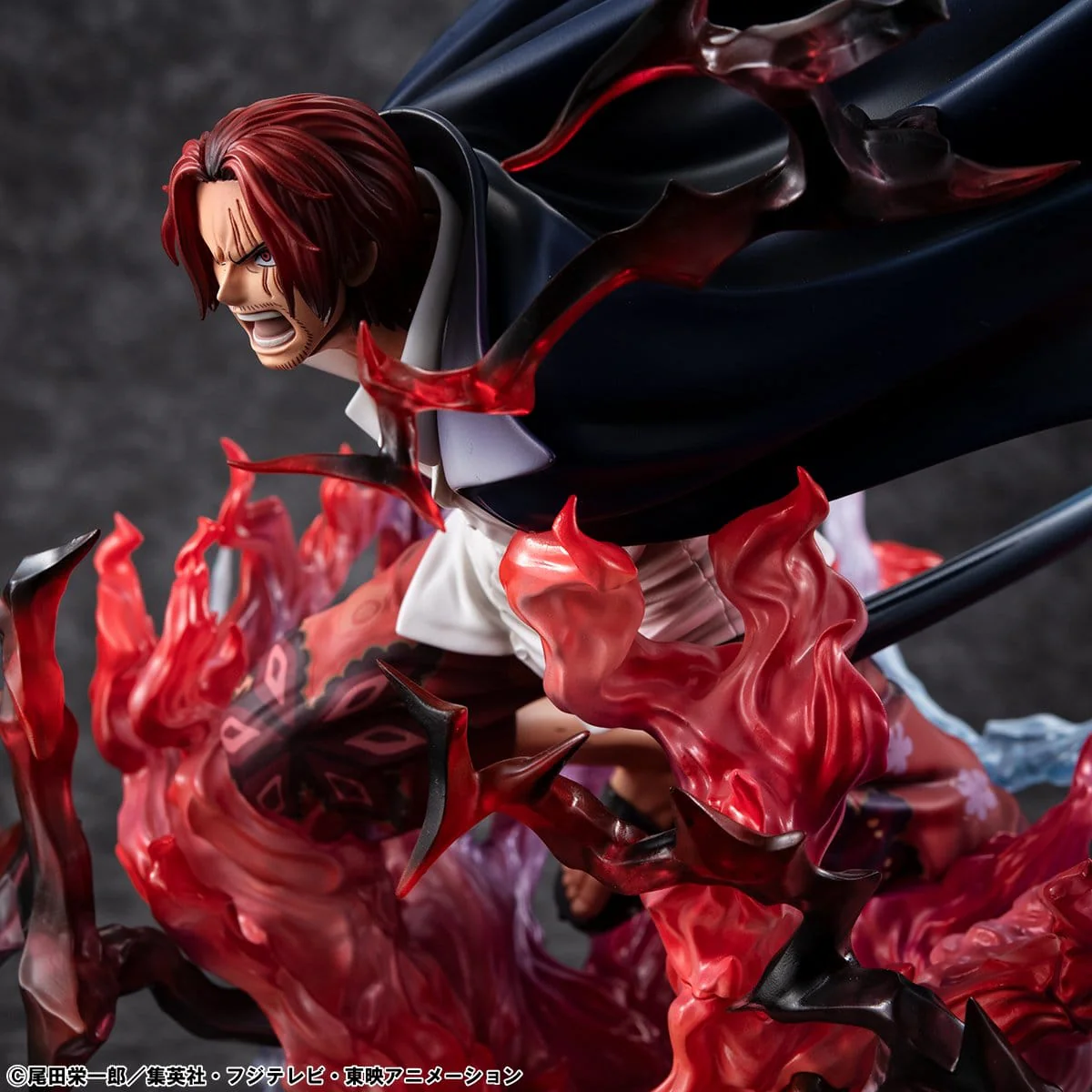 Leader of Red Hair Pirates Red-Haired Shanks Kamusari P.O.P SA-MAXIMUM MegaHouse - Image 14