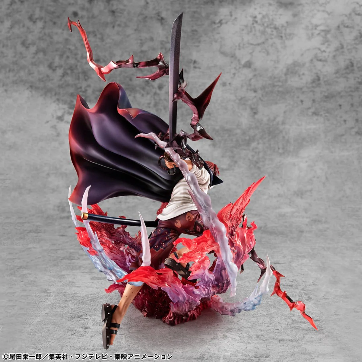 Leader of Red Hair Pirates Red-Haired Shanks Kamusari P.O.P SA-MAXIMUM MegaHouse - Image 20