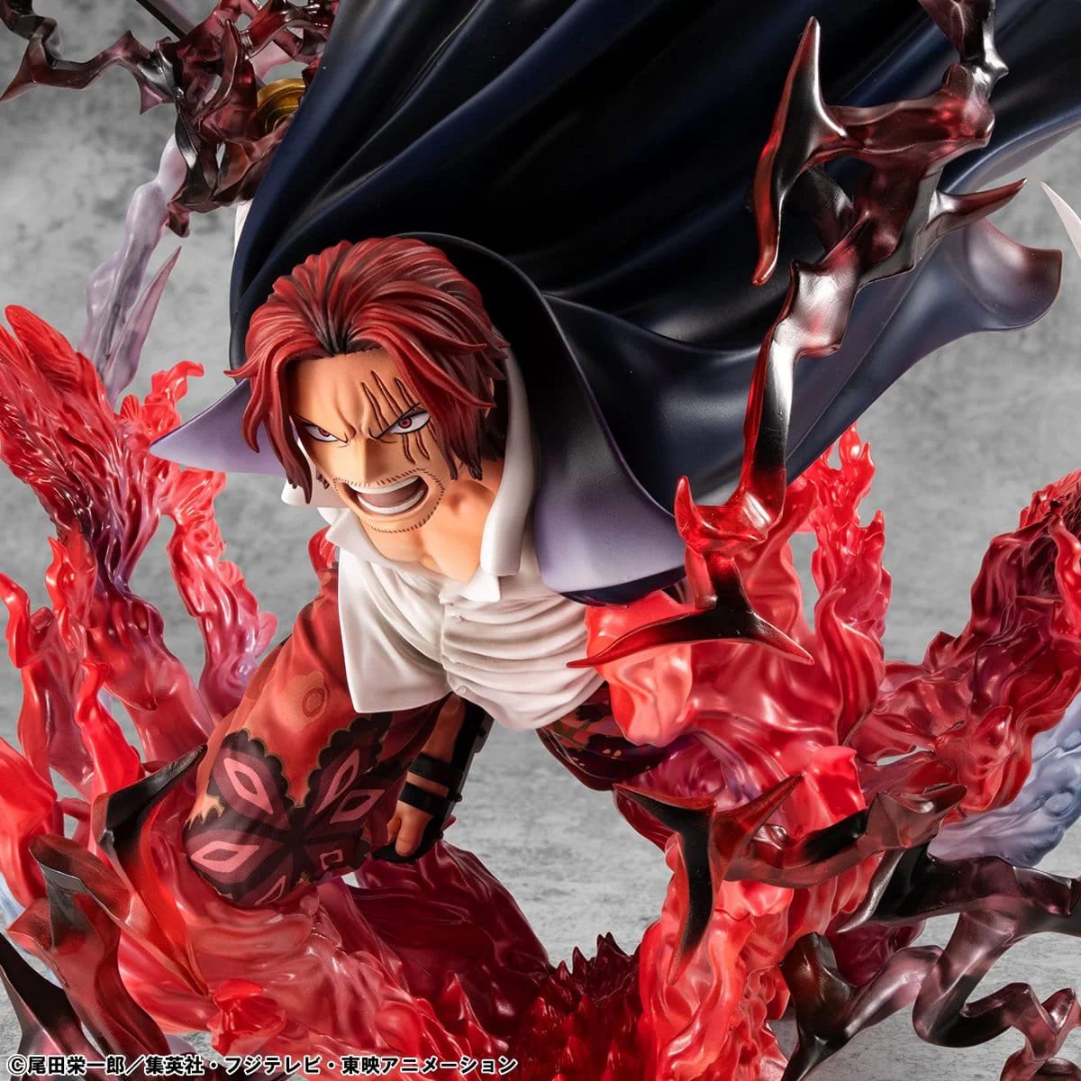 Leader of Red Hair Pirates Red-Haired Shanks Kamusari P.O.P SA-MAXIMUM MegaHouse - Image 21