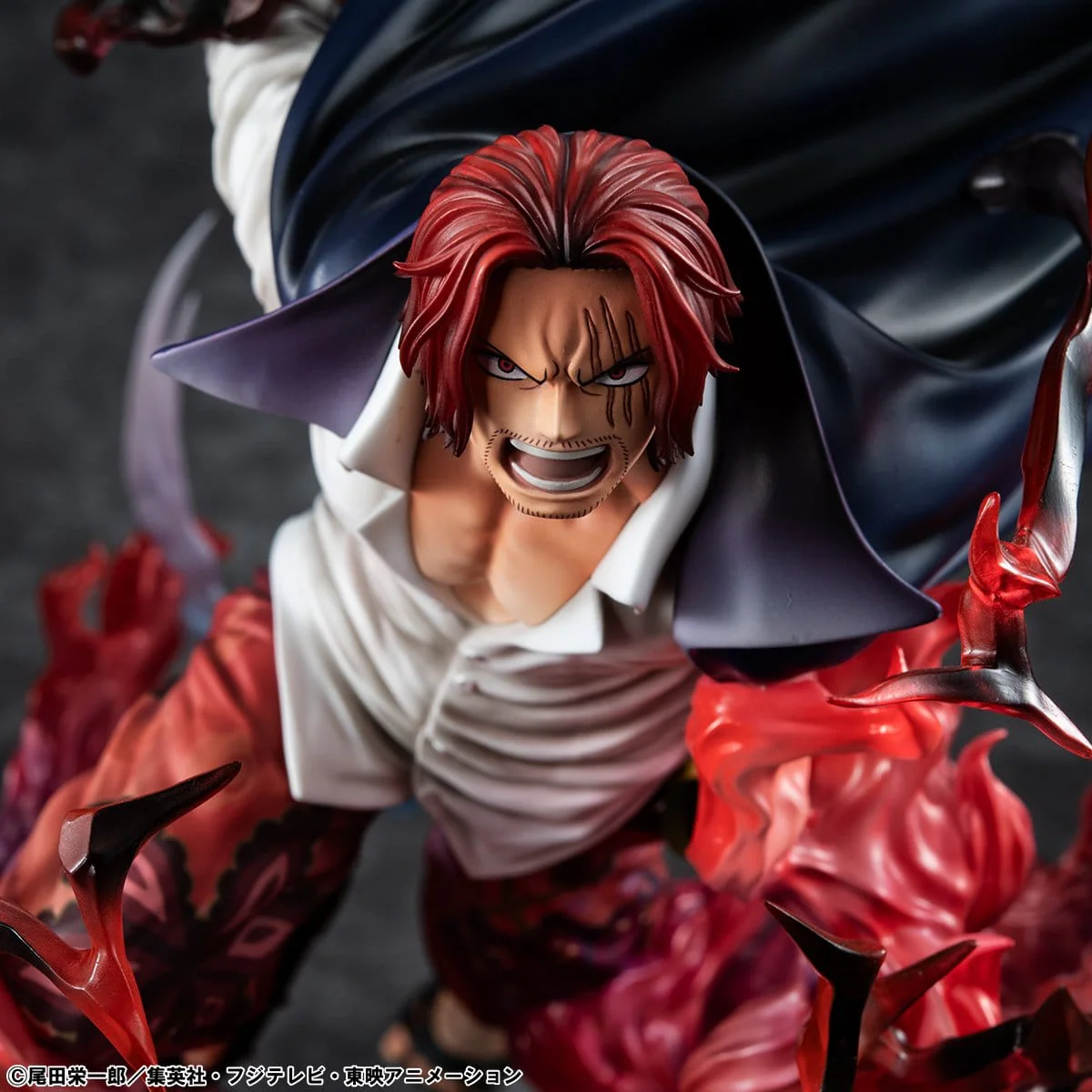 Leader of Red Hair Pirates Red-Haired Shanks Kamusari P.O.P SA-MAXIMUM MegaHouse - Image 9