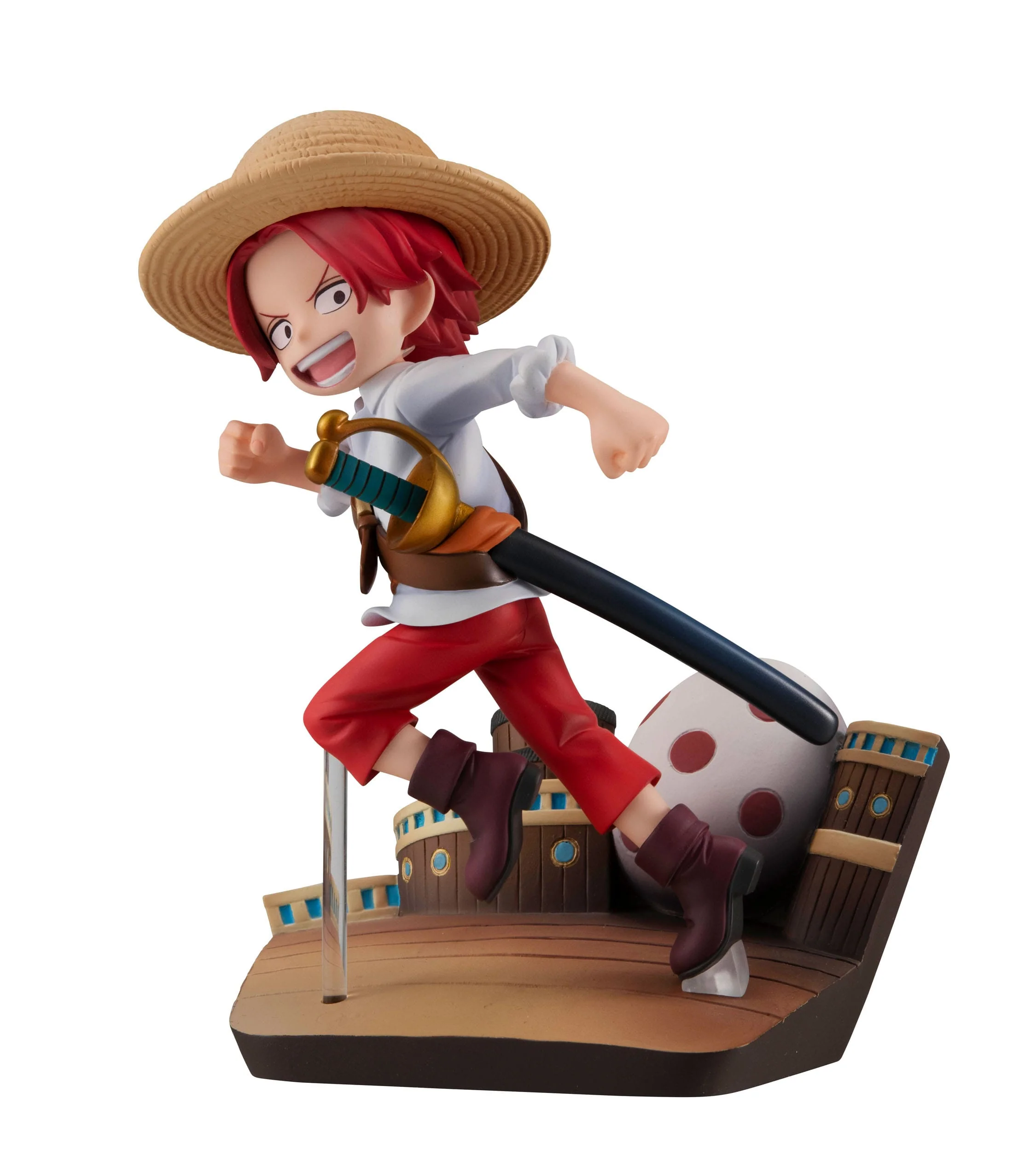 Shanks Run! Run! Run! G.E.M. Serie MegaHouse - Image 5