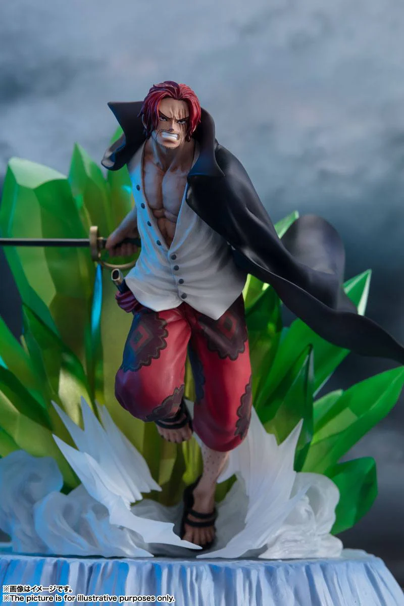 Shanks & Uta FiguartsZERO Bandai Tamashii Nations - Image 11