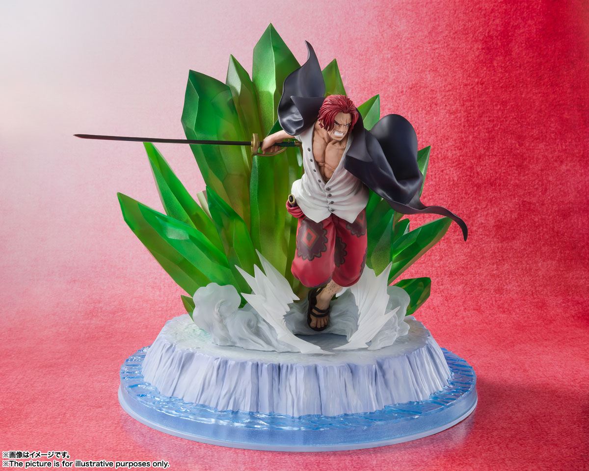 Shanks & Uta FiguartsZERO Bandai Tamashii Nations - Image 3
