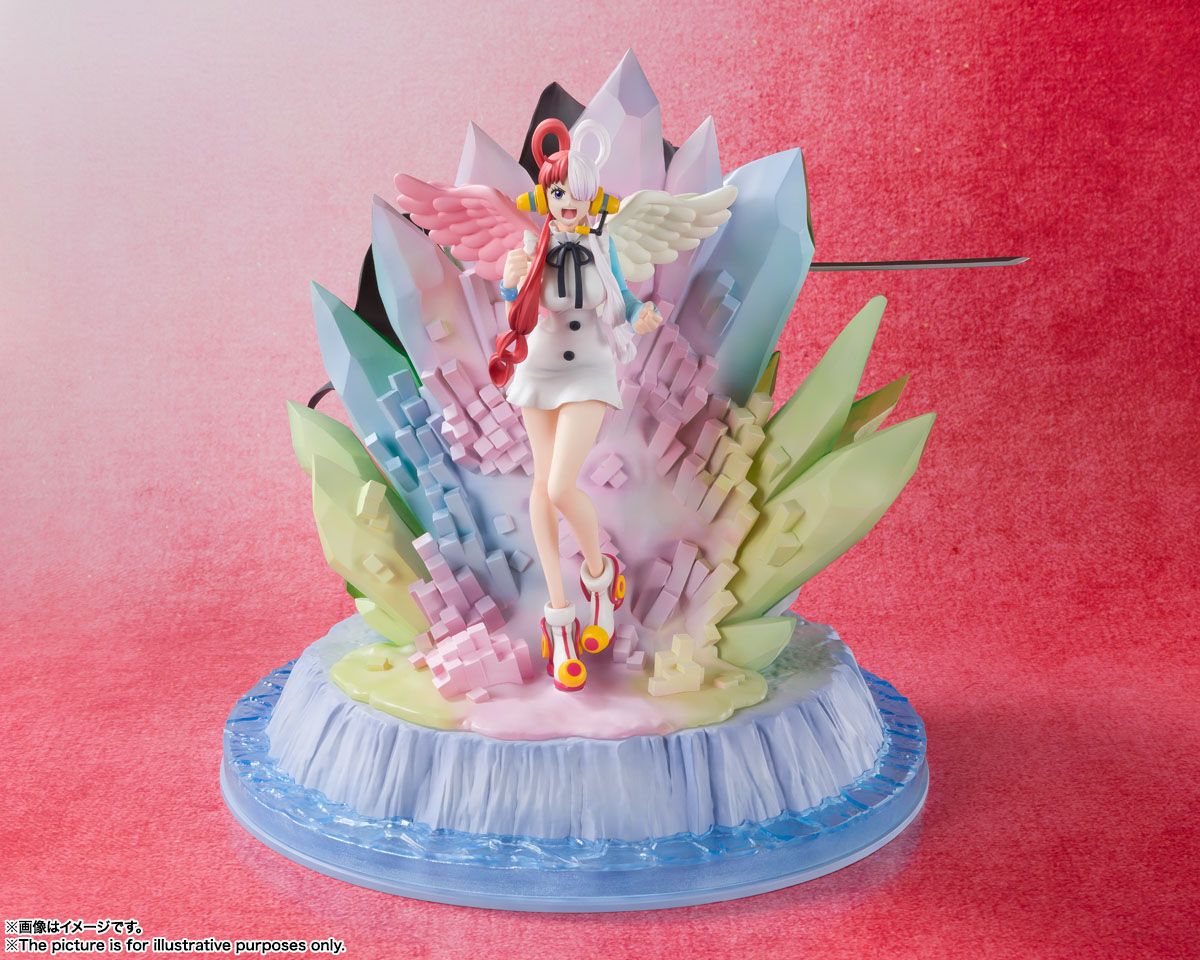 Shanks & Uta FiguartsZERO Bandai Tamashii Nations - Image 4