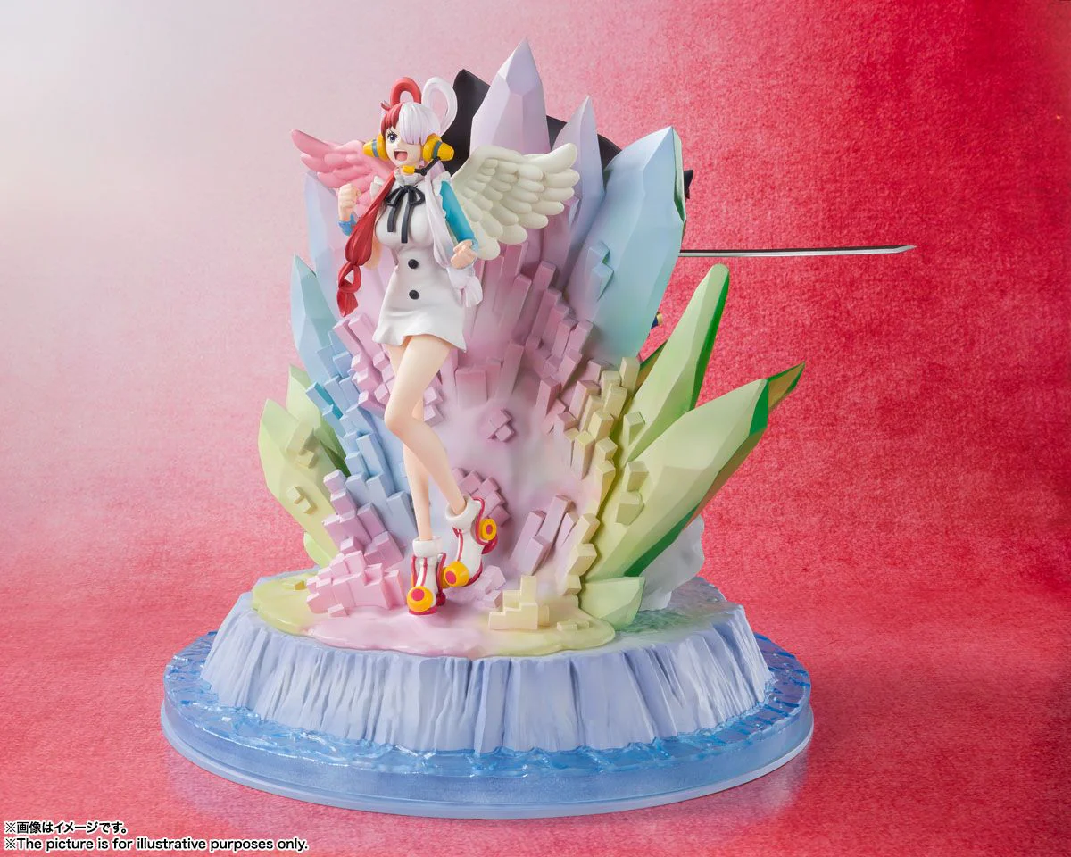 Shanks & Uta FiguartsZERO Bandai Tamashii Nations - Image 5