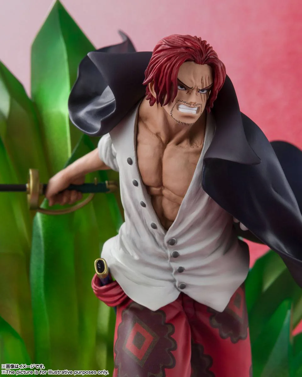 Shanks & Uta FiguartsZERO Bandai Tamashii Nations - Image 8