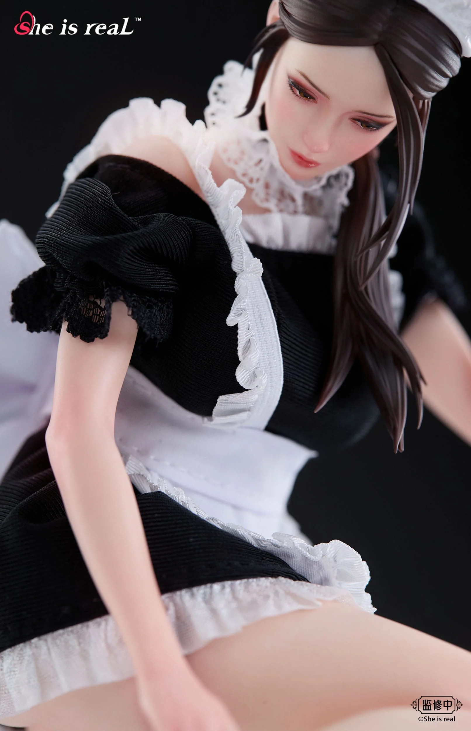 She is real Water Droplet Maid BearPanda - Image 7