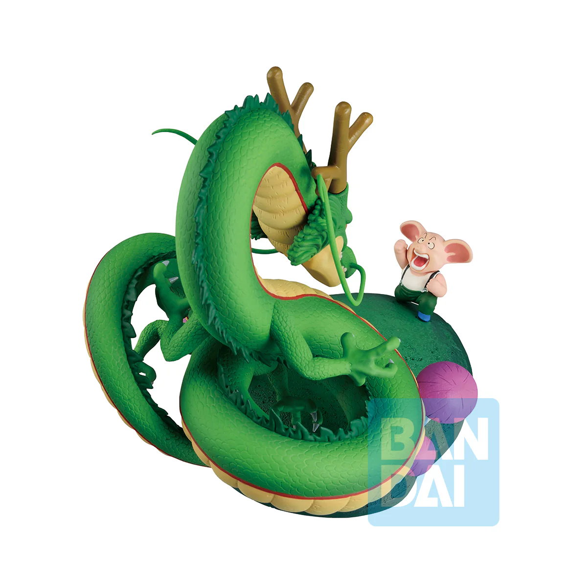 Shenlong & Oolong Dragon History II Bandai Ichibansho Banpresto - Image 3