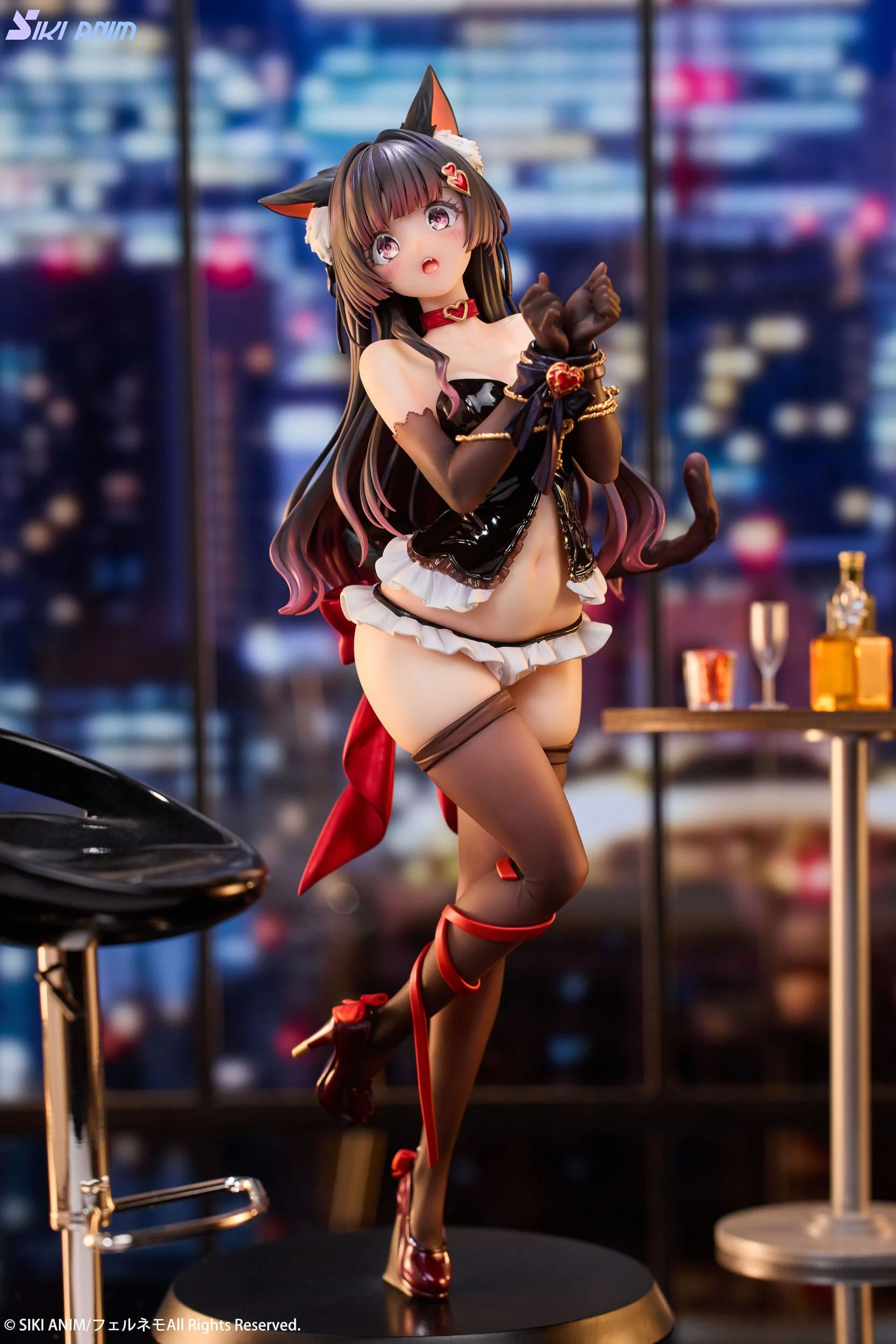 Shibarare Cat Ruhuna-chan Original Character Deluxe Edition Siki Anim - Image 2