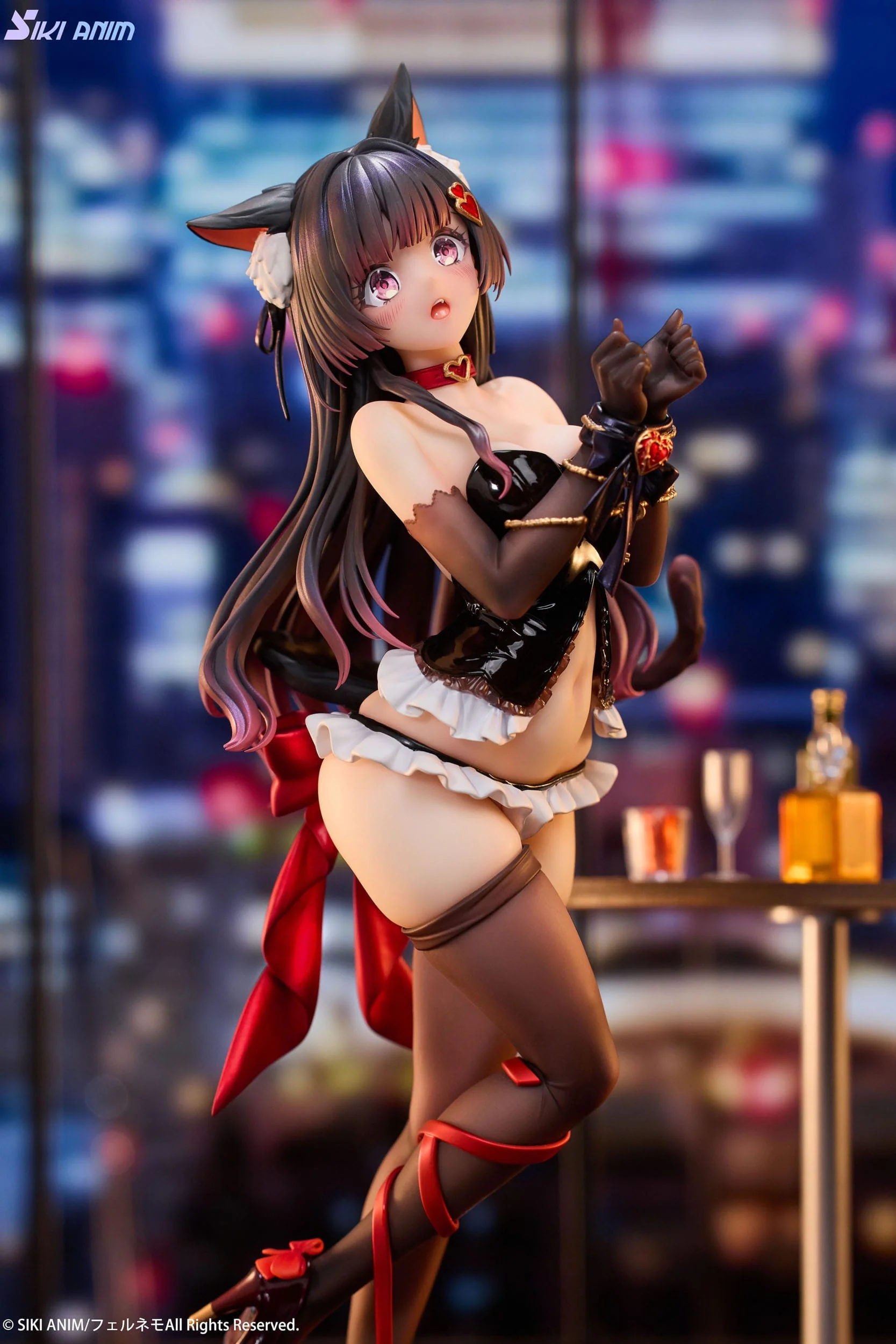 Shibarare Cat Ruhuna-chan Original Character Deluxe Edition Siki Anim - Image 6