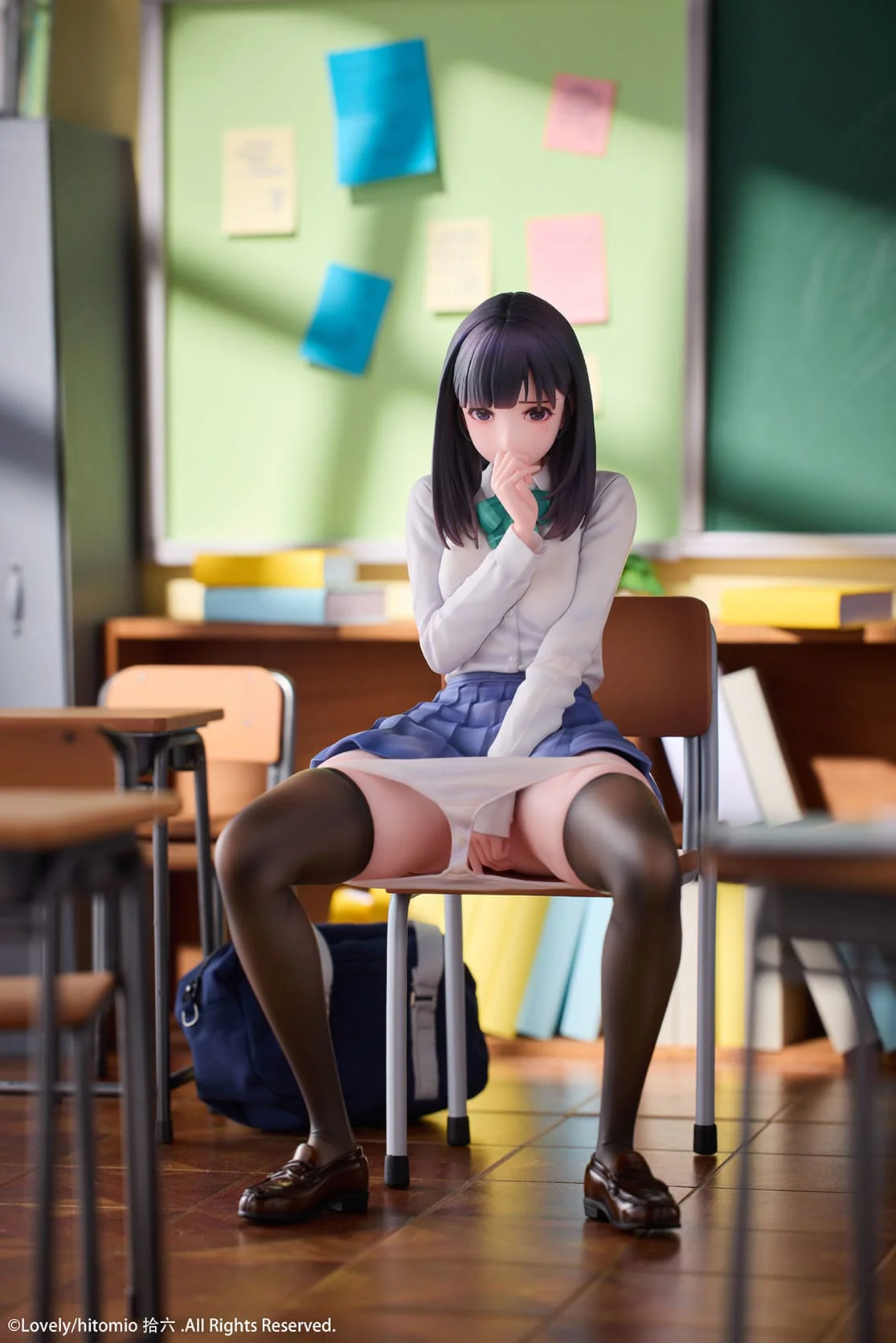 Shigure "Got Caught" Original Character Lovely - Image 6