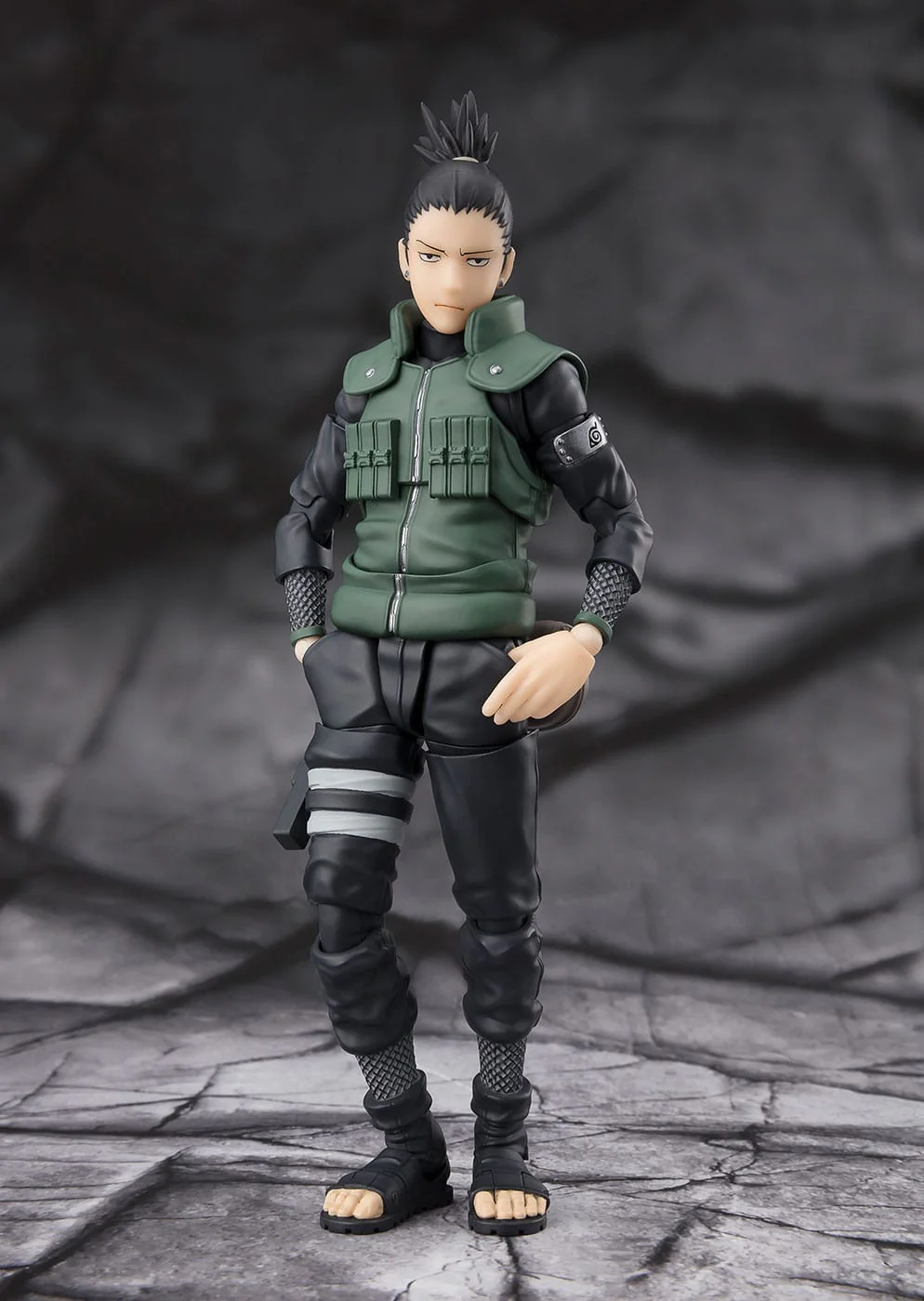 Shikamura Nara Brilliant Strategist Naruto Shippuden Bandai Tamashii Nations