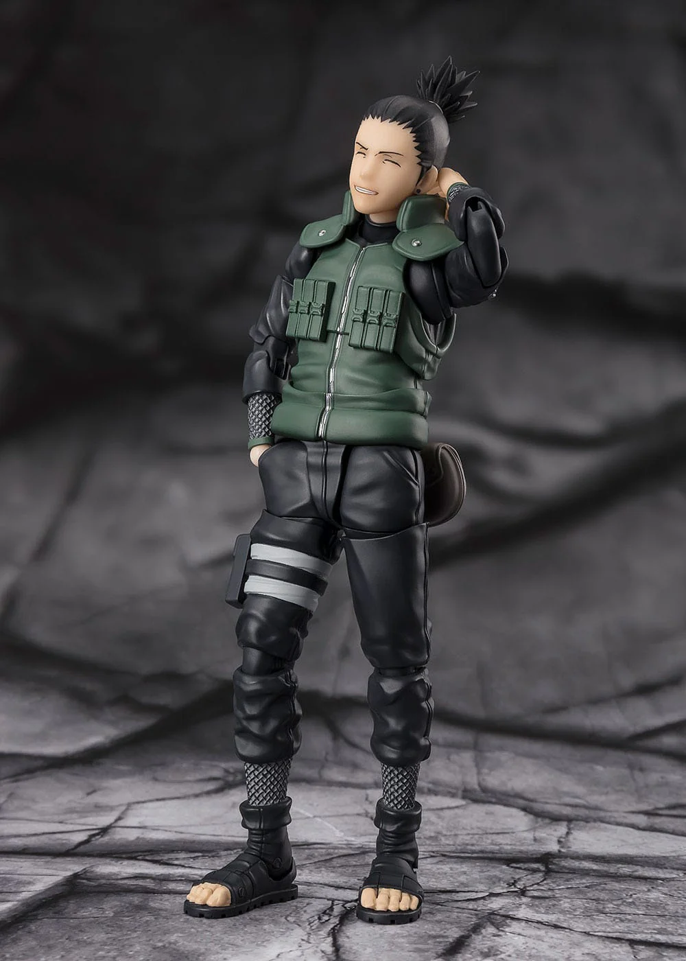 Shikamura Nara Brilliant Strategist Naruto Shippuden Bandai Tamashii Nations - Image 2