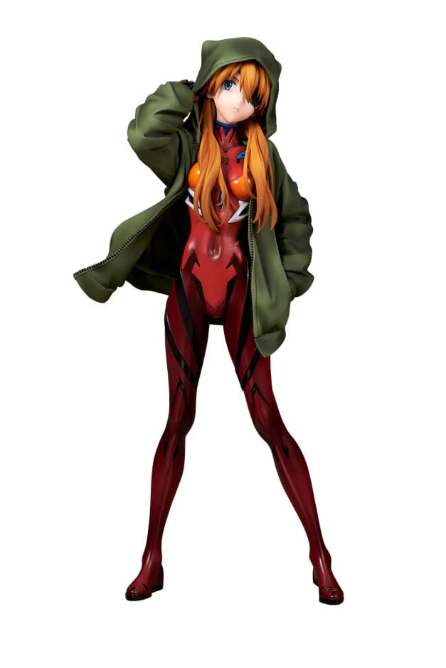 Shikinami Asuka Langley Hoodie Ver. Alter