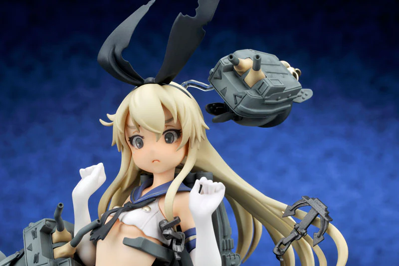 Shimakaze Kantai Collection Damage Ver. -Kan Colle- Shimakaze Chuuha Ver. Ques Q (Second Hand) - Image 11