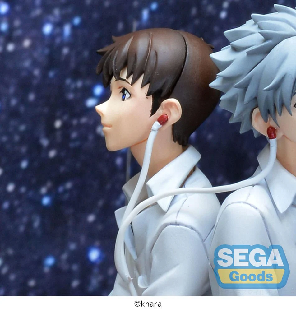 Shinji Evangelion: New Theatrical Edition Shinji Ver. Sega - Image 3