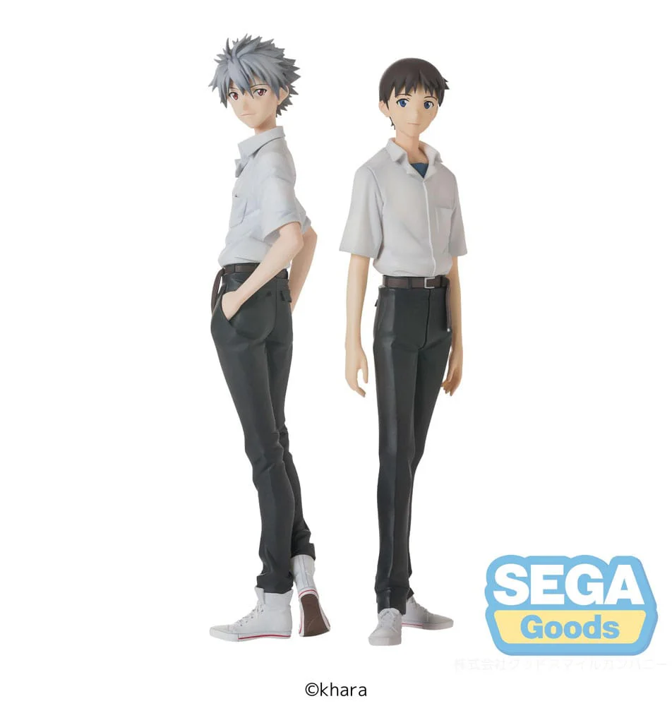 Shinji Ikari Uniform Ver. Evangelion: New Theatrical Edition Sega - Image 6
