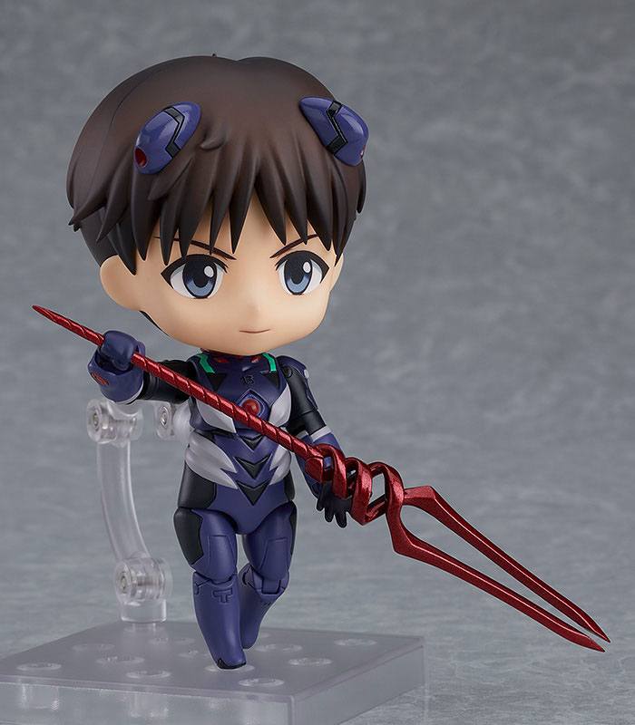 Shinji Ikari Langley - Plugsuit Ver. - Nendoroid - Good Smile Company - Image 4