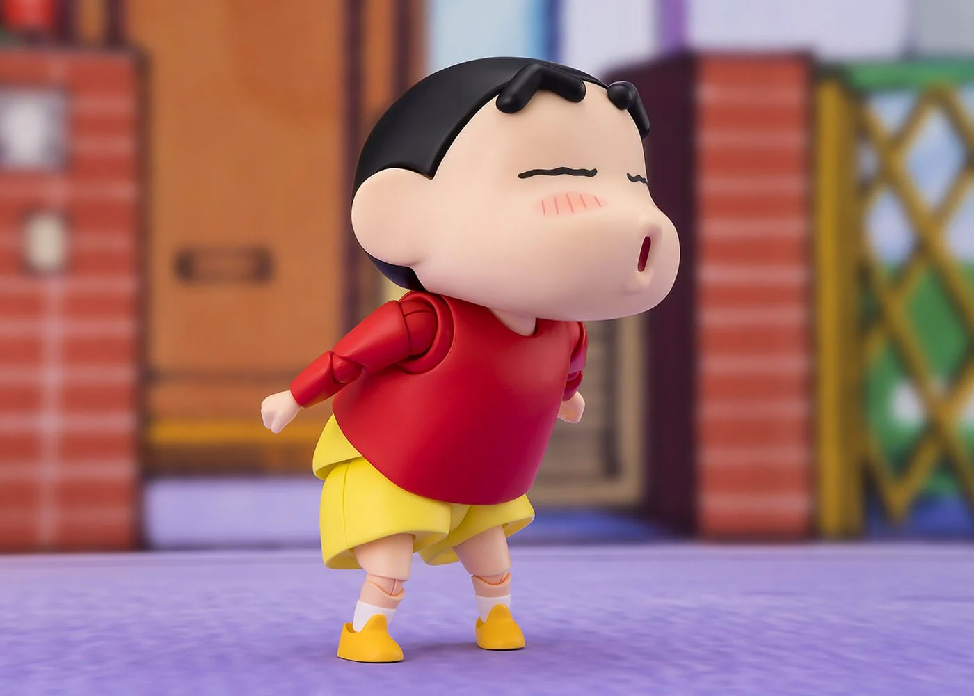 Shinnosuke Nohara S.H. Figuarts Crayon Shin-chan Bandai Tamashii Nations - Image 7
