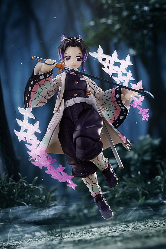 Shinobu Kocho - Figma (#575) Demon Slayer: Kimetsu no Yaiba May Factory - Image 10