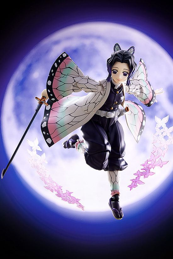 Shinobu Kocho - Figma (#575) Demon Slayer: Kimetsu no Yaiba May Factory - Image 11