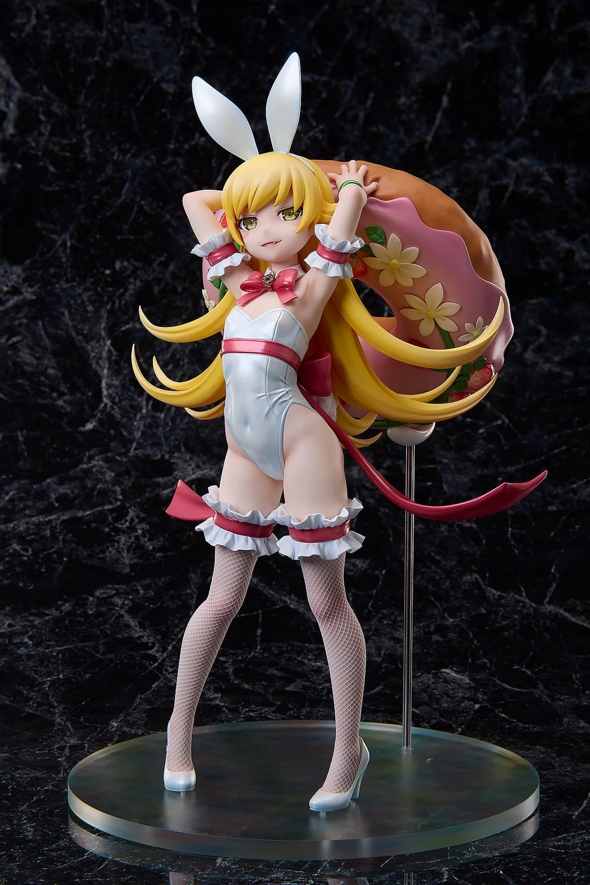 Shinobu Oshino White Bunny Ver. Monogatari Series A Dimension - Image 2