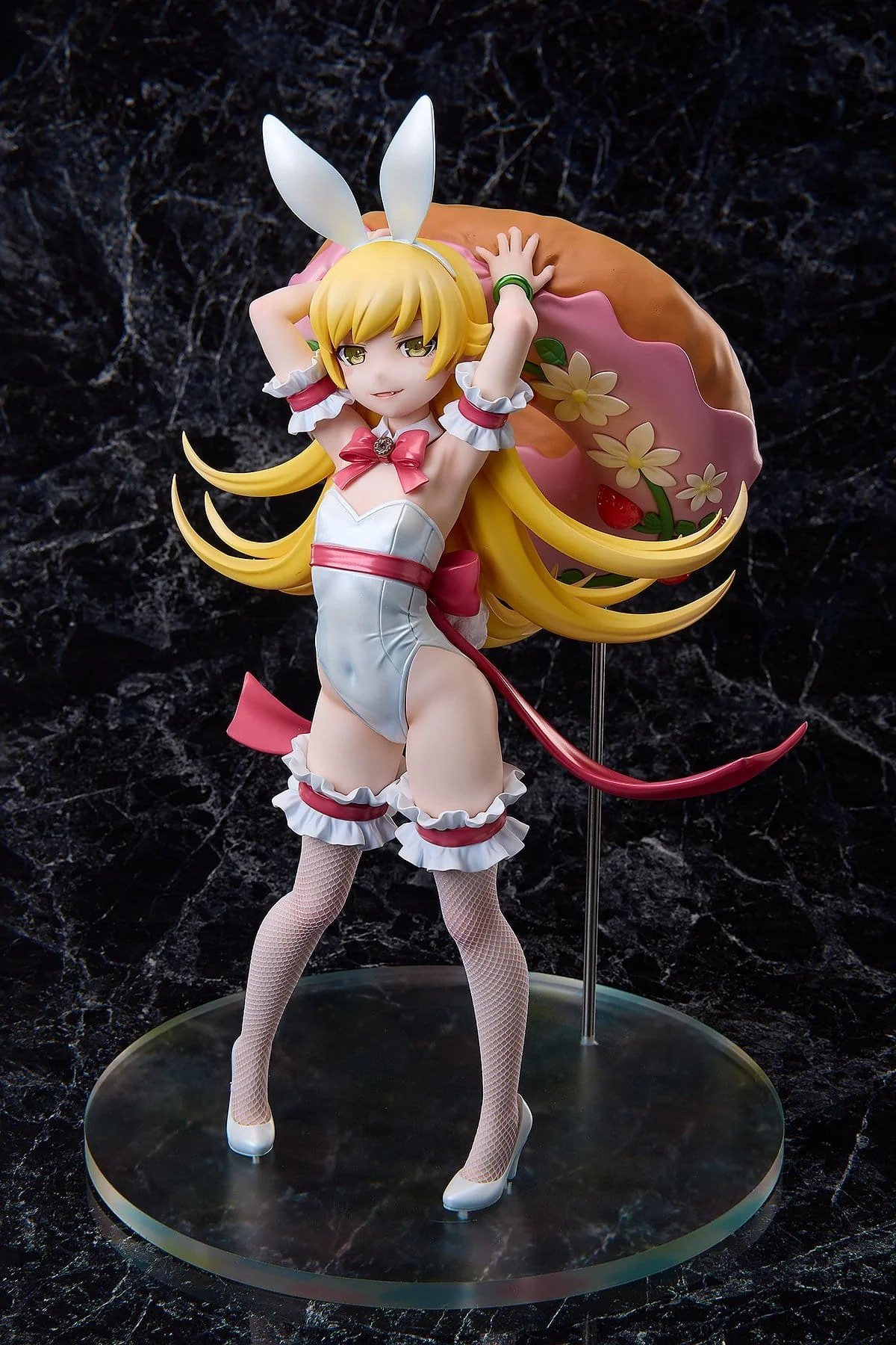 Shinobu Oshino White Bunny Ver. Monogatari Series A Dimension - Image 8