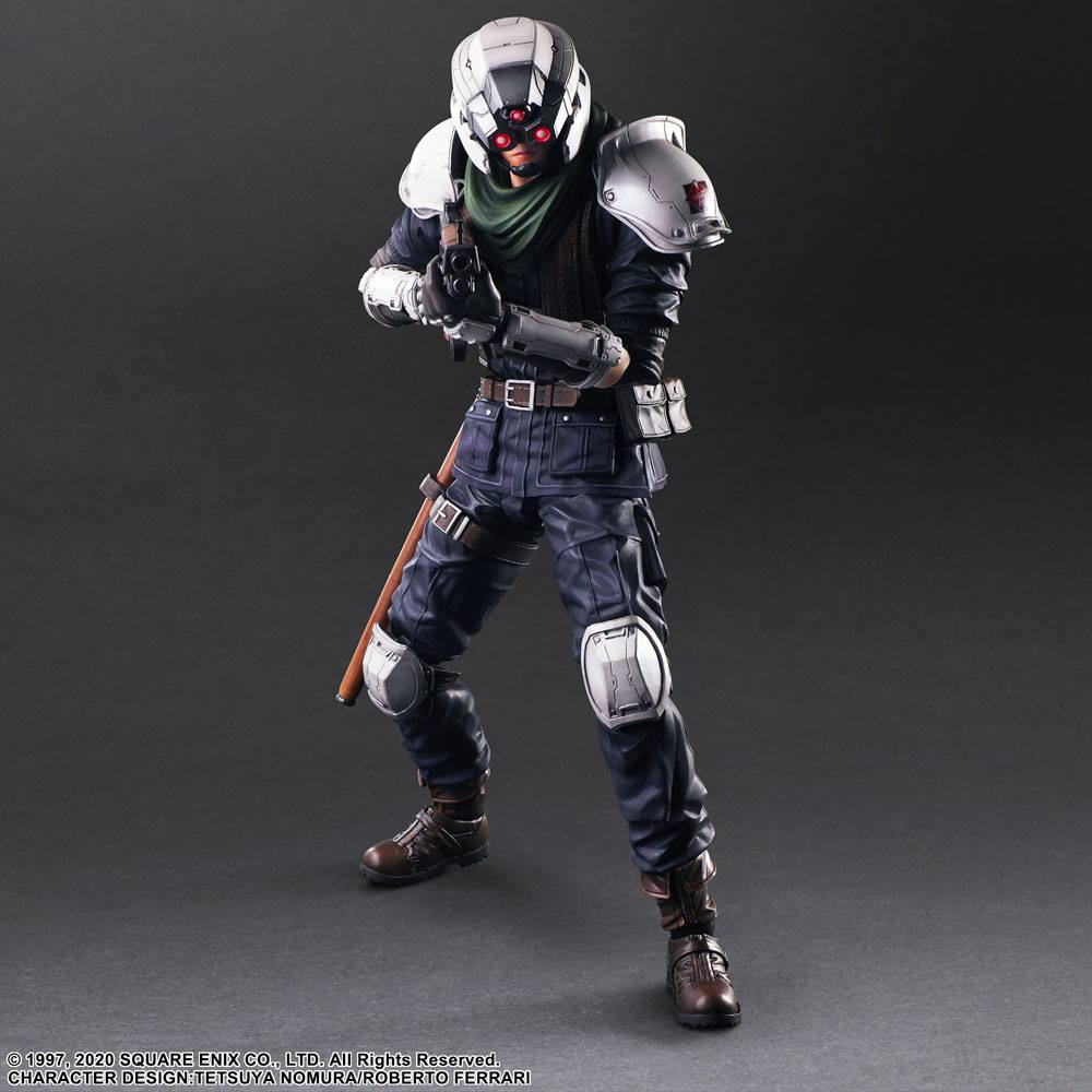 Shinra Security Officer Play Arts Kai Square Enix - Image 2