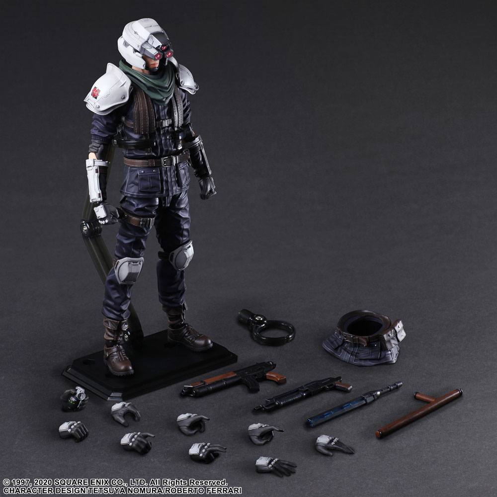 Shinra Security Officer Play Arts Kai Square Enix - Image 8