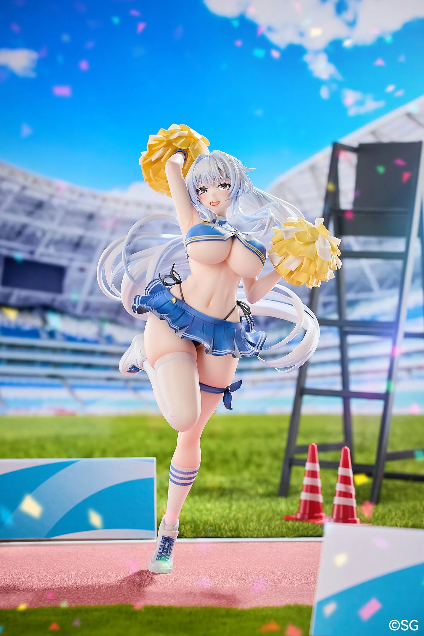 Shion Alfine Cheerleader DX Ver. Original Character Hanabee - Image 2