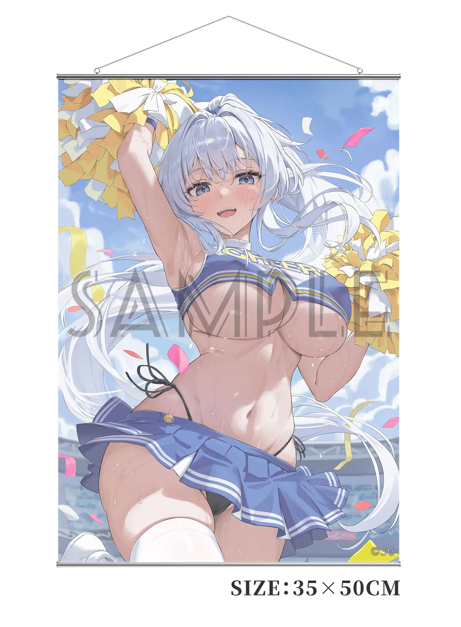 Shion Alfine Cheerleader DX Ver. Original Character Hanabee - Image 20