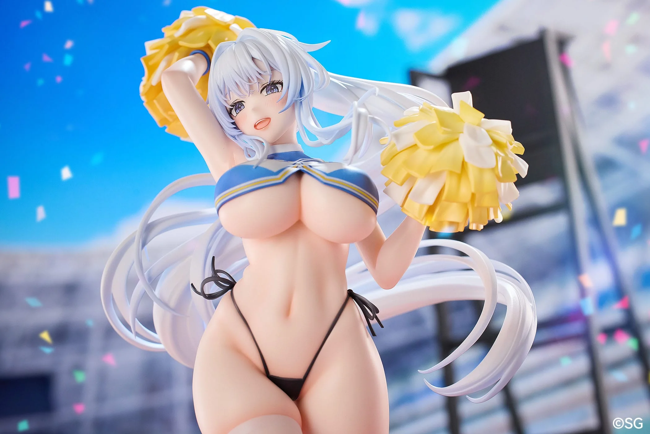 Shion Alfine Cheerleader DX Ver. Original Character Hanabee - Image 5