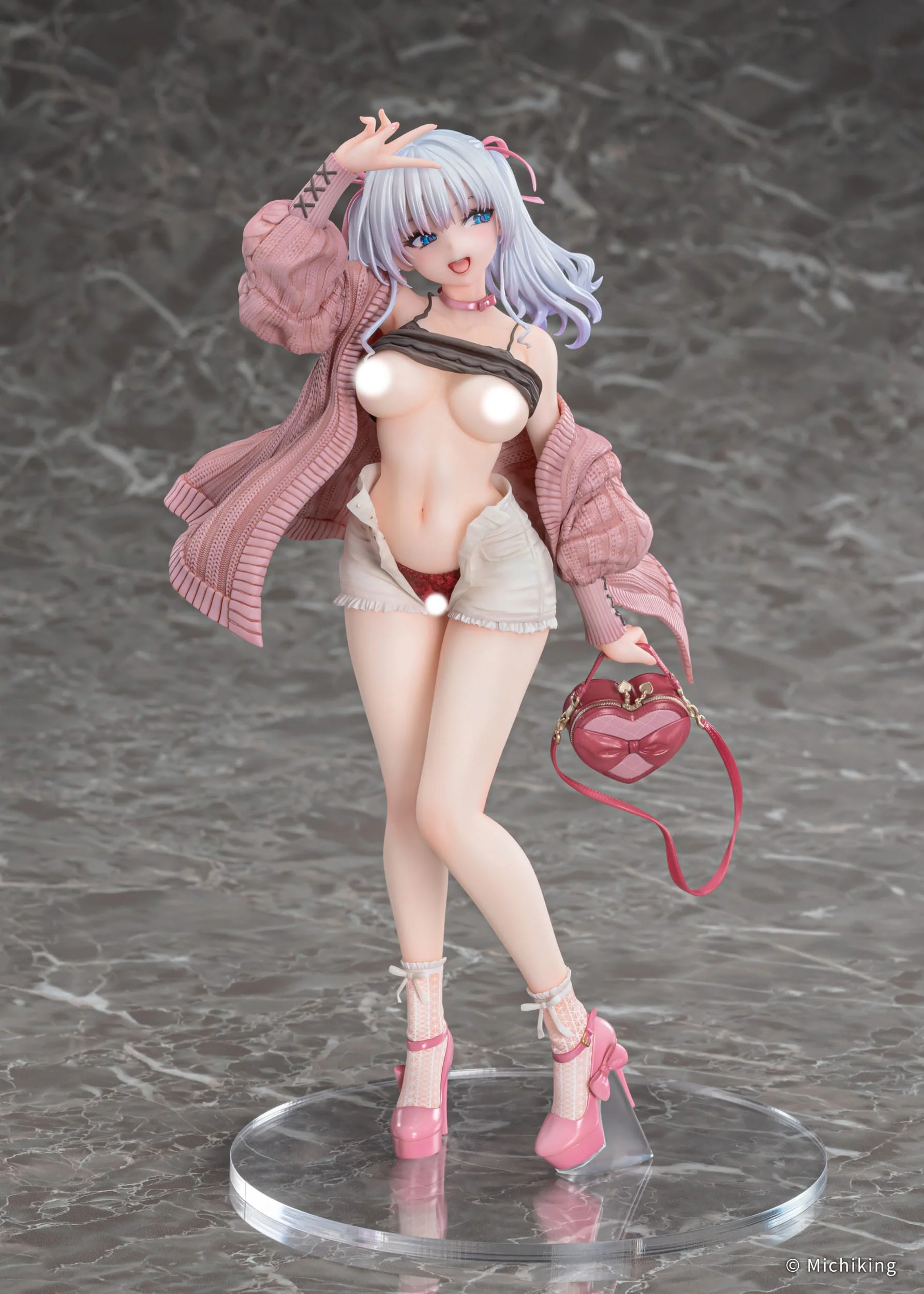 Shion Passion Pink Original Character Vibrastar - Image 3
