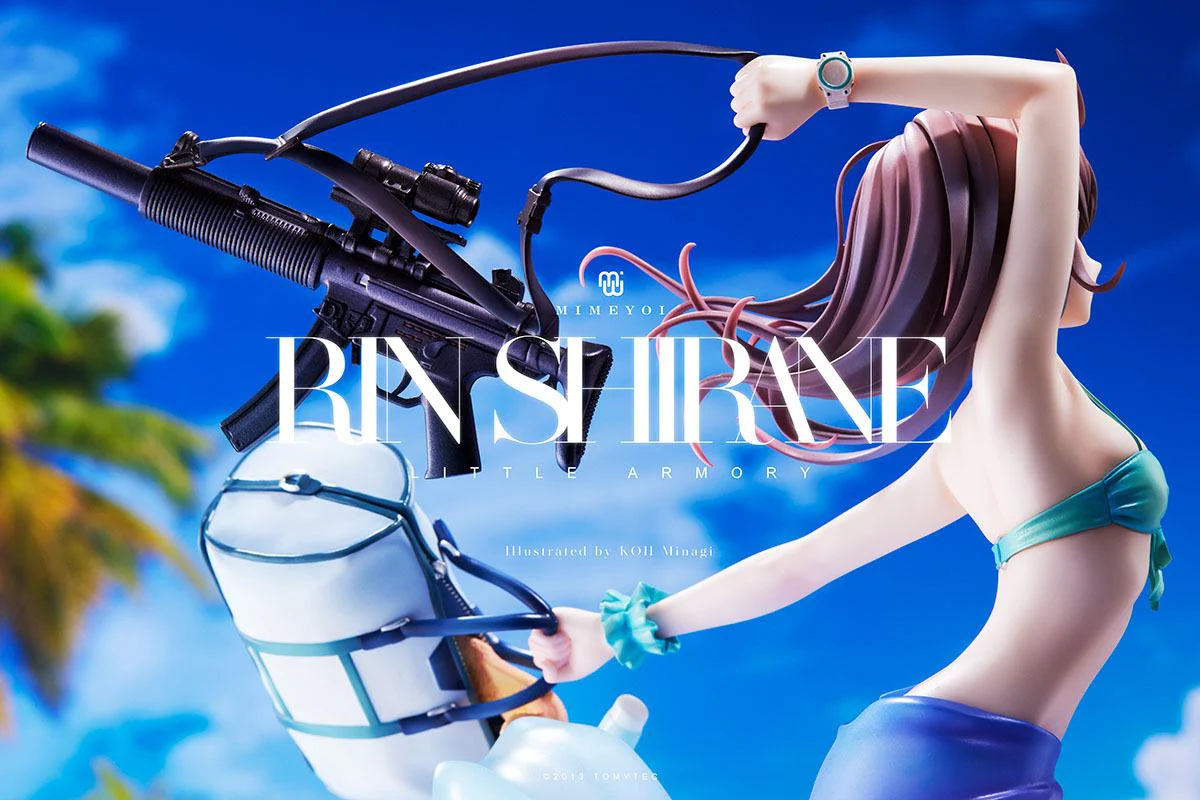 Rin Shirane Beach Shootout Ver. Little Armory Mimeyoi - Image 9