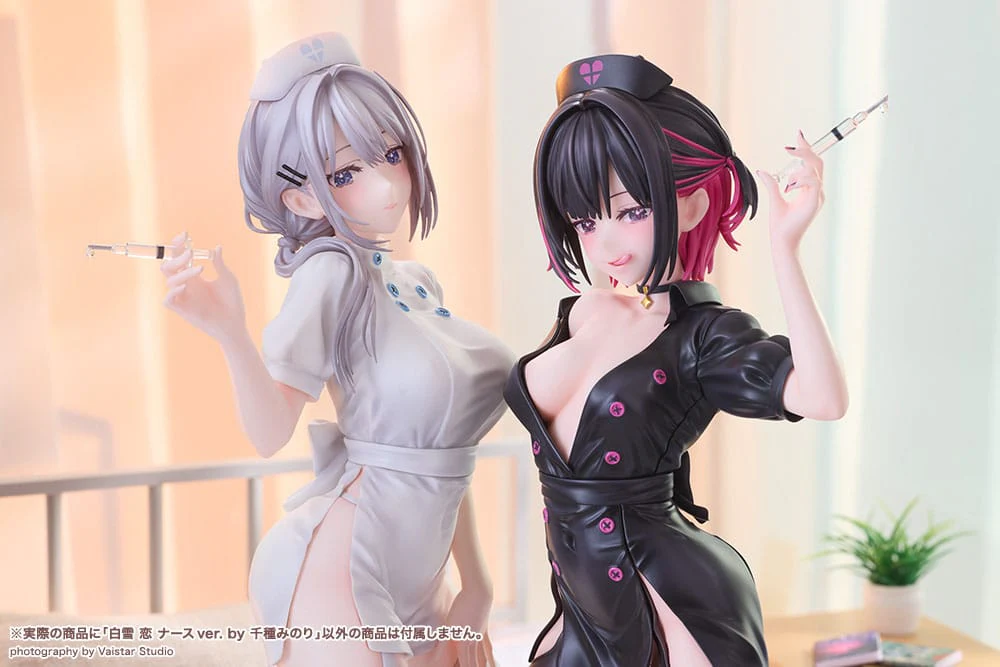 Shirayuki Ren Nurse Ver. Original Character Kotobukiya - Image 6