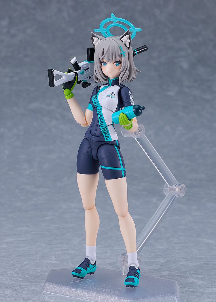 Shiroko Sunaookami Cycling Figma Max Factory - Image 4