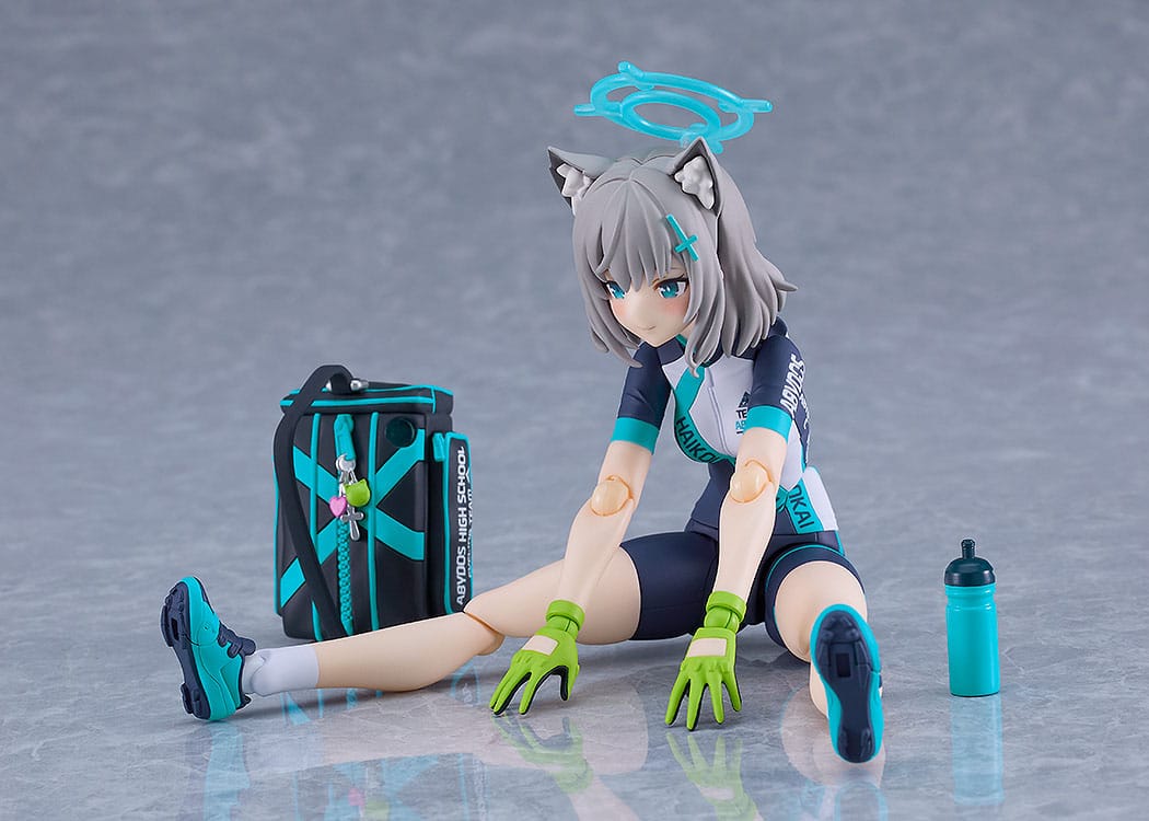 Shiroko Sunaookami Cycling Figma Max Factory - Image 5