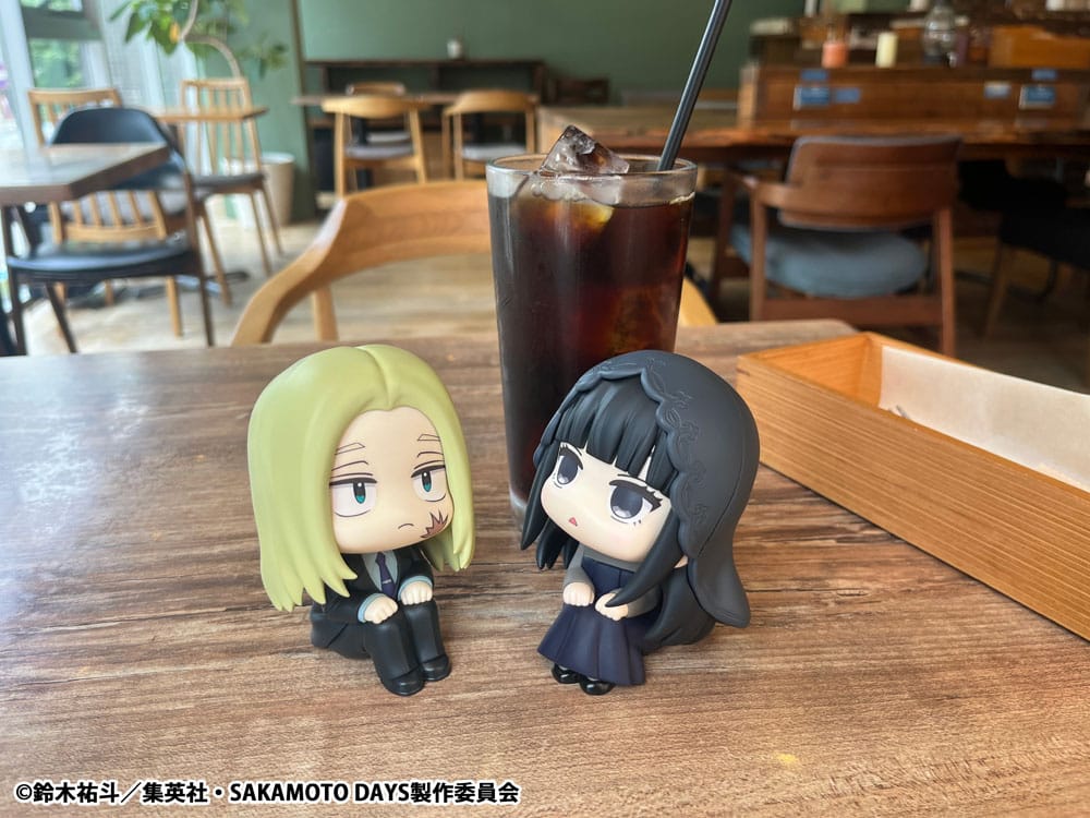 Shishiba & Osaragi Set (with gift) Look Up MegaHouse - Image 4
