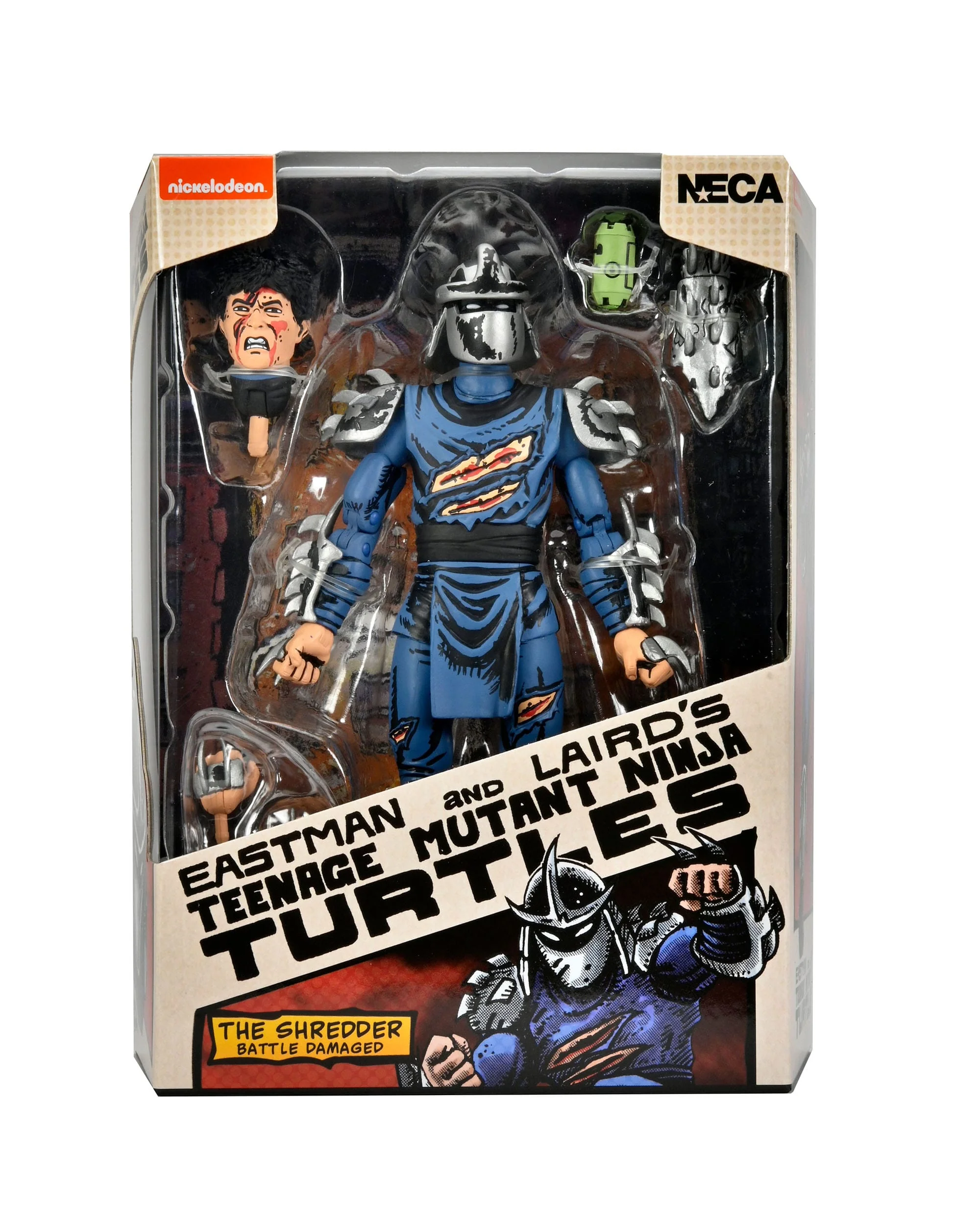 Shredder - Battle Damaged Ver. - Ationfigur - Neca - Image 2