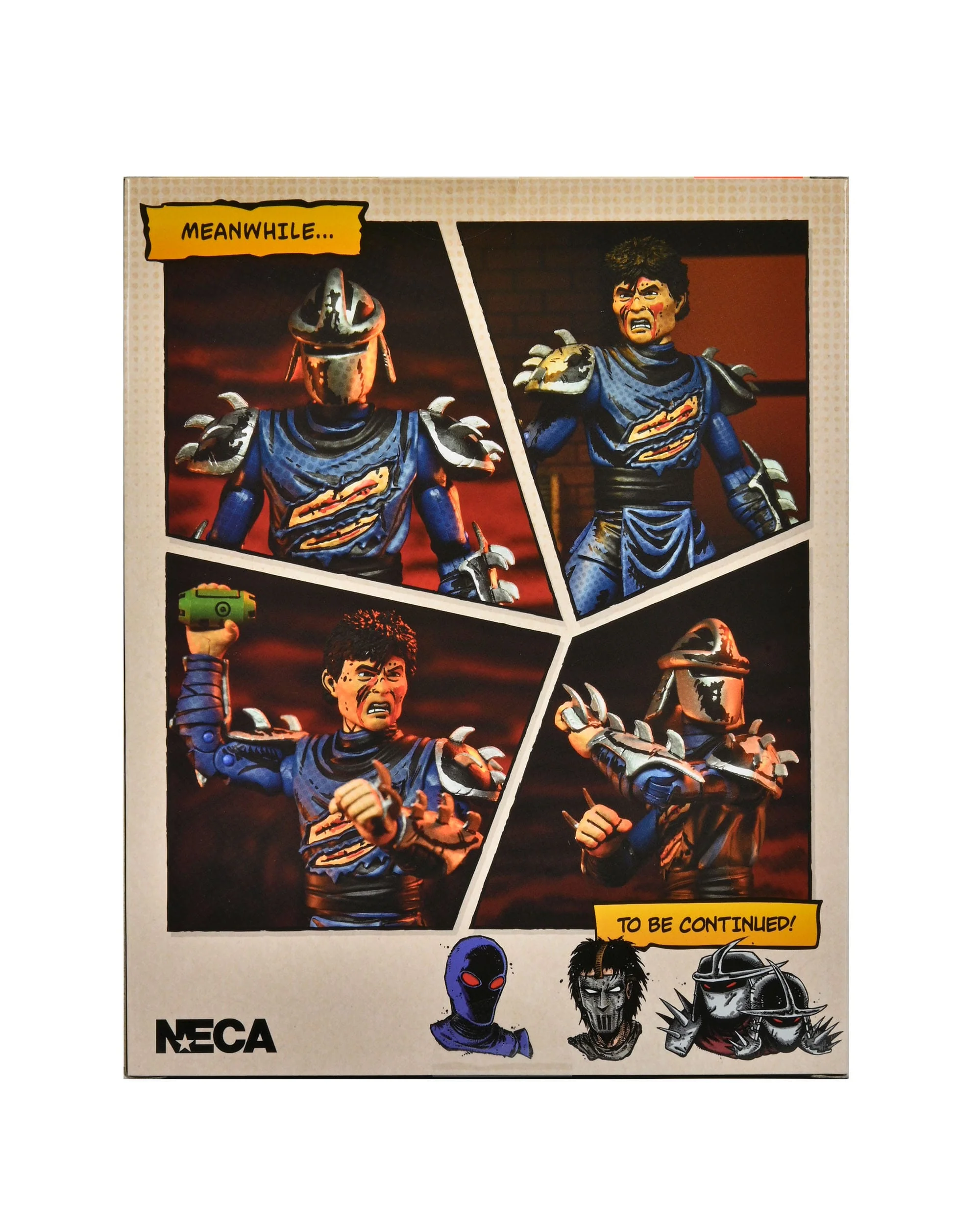 Shredder - Battle Damaged Ver. - Ationfigur - Neca - Image 3