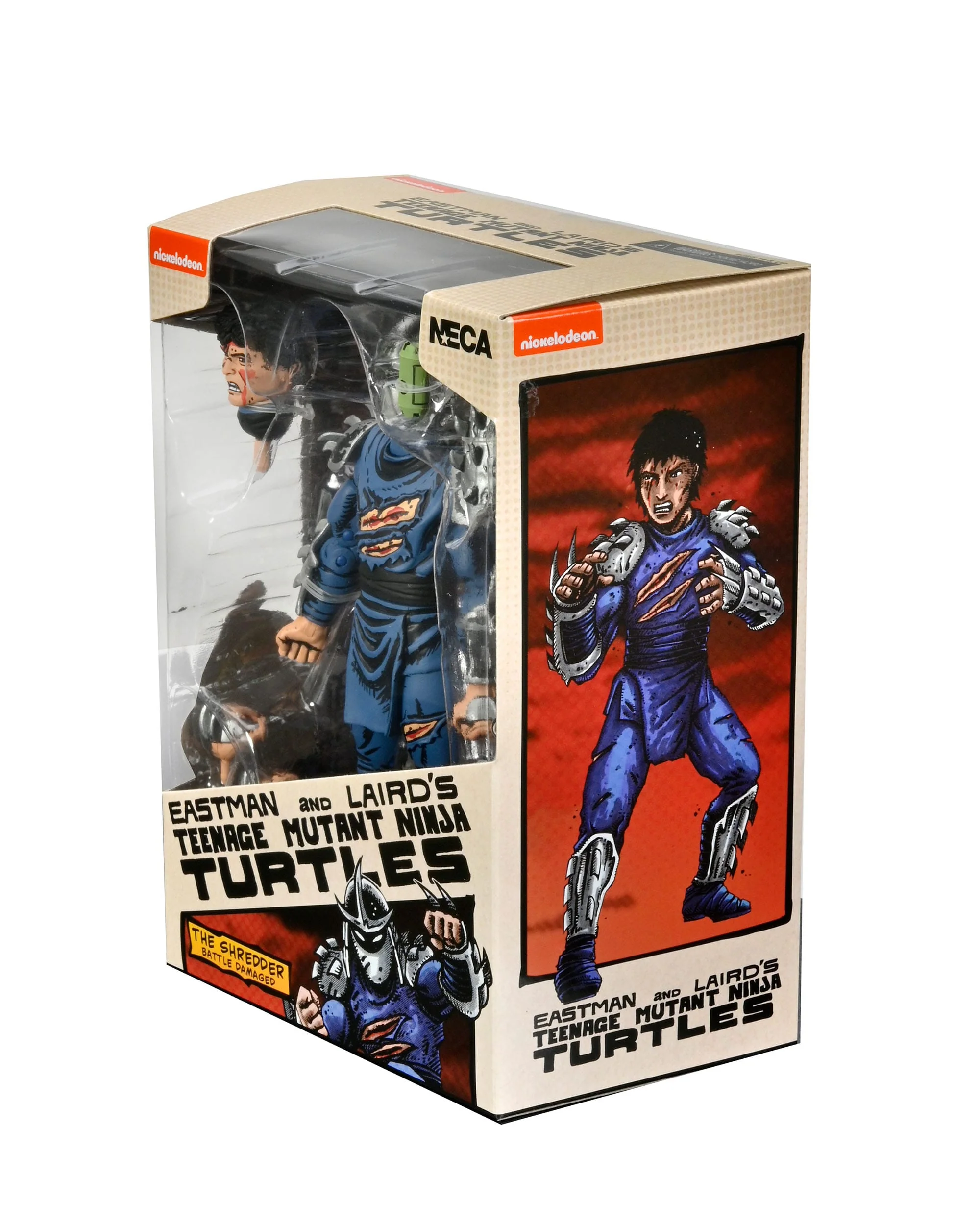 Shredder - Battle Damaged Ver. - Ationfigur - Neca - Image 4