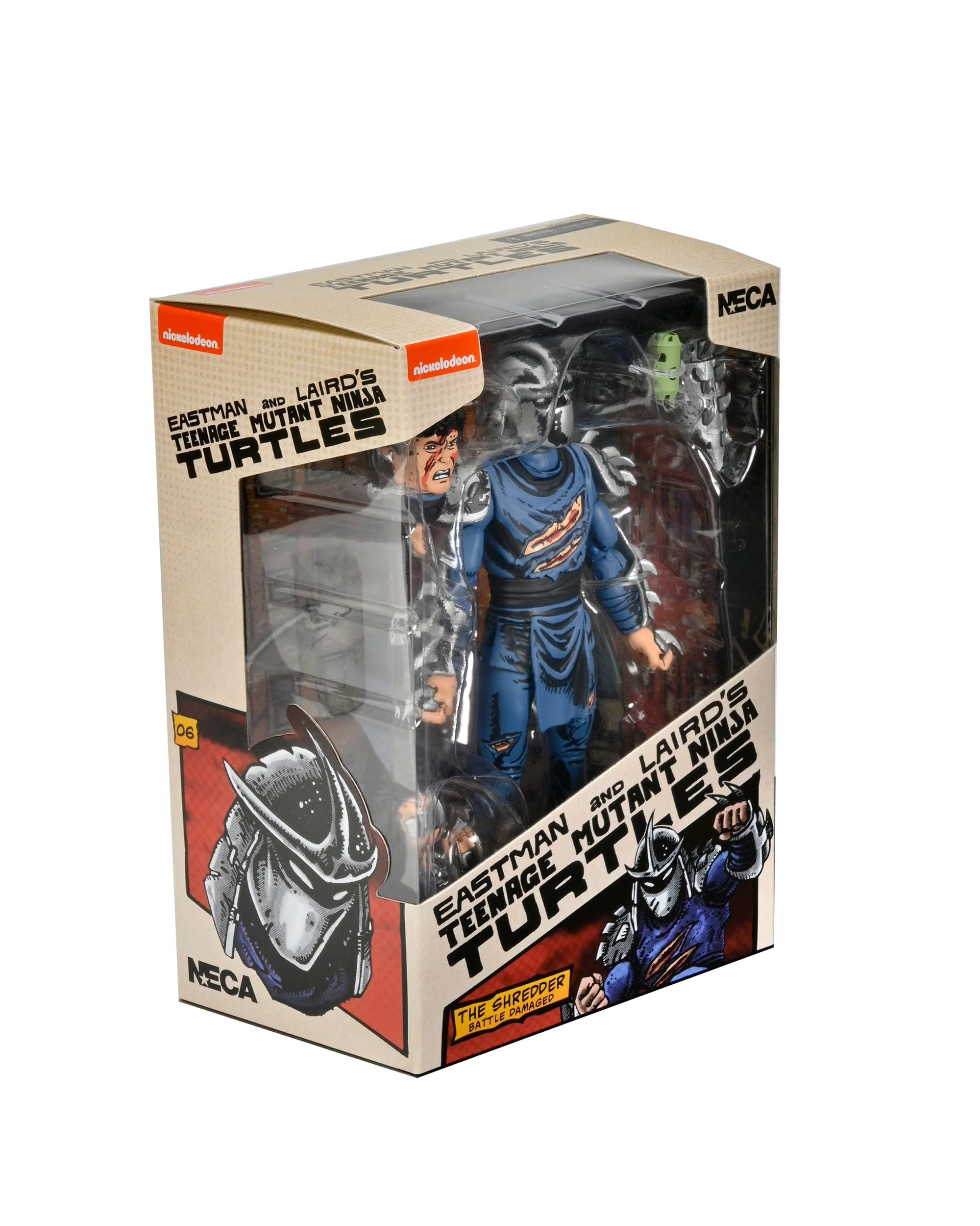 Shredder - Battle Damaged Ver. - Ationfigur - Neca - Image 5